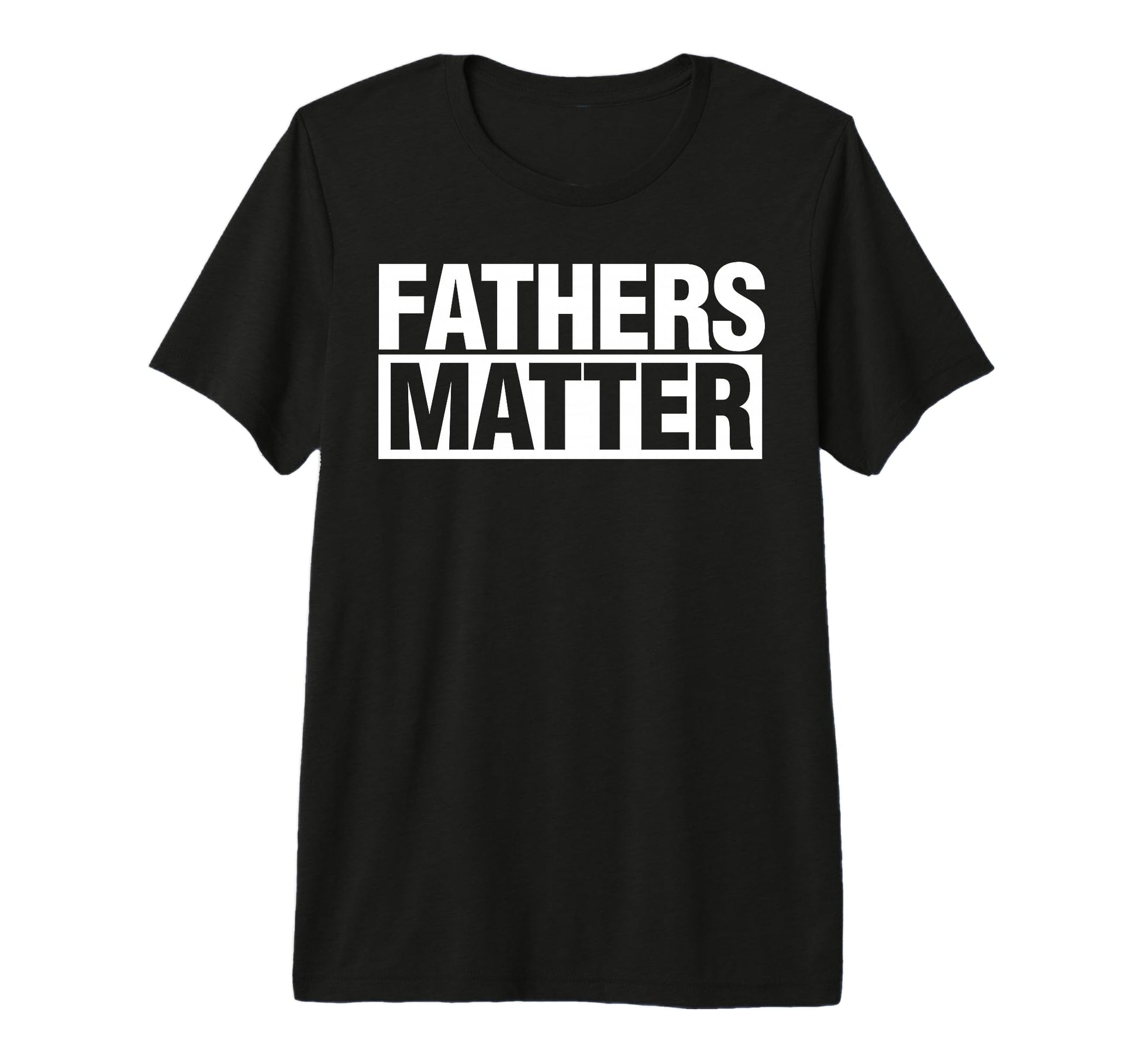 Fathers Matter Fathers Day Dad Tri T-Shirt - Unique Graphic for Adults - T-Shirt, Sweatshirt, Hoodie
