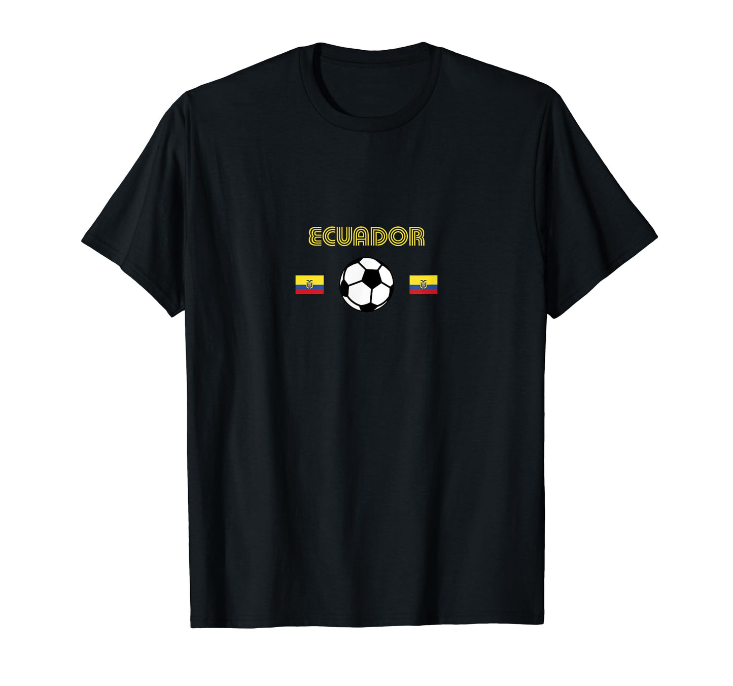 Ecuador Soccer Fans Related Products T-Shirt - Streetwear Style for Adults - T-Shirt, Sweatshirt, Hoodie