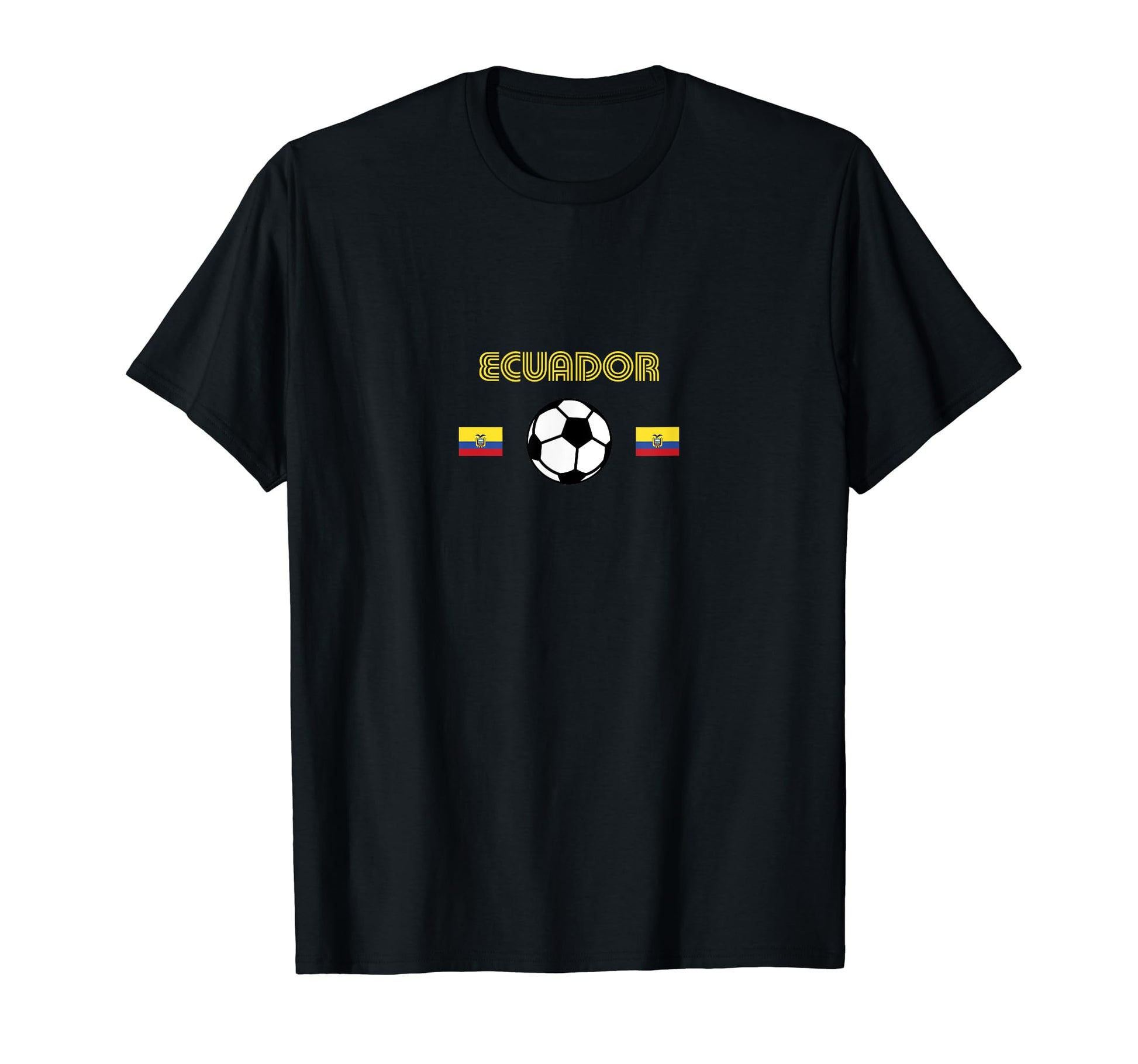 Ecuador Soccer Fans Related Products T-Shirt - Streetwear Style for Adults - T-Shirt, Sweatshirt, Hoodie