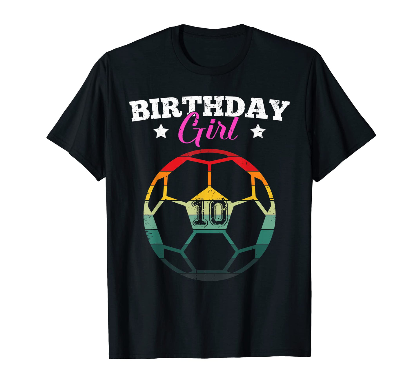 10Th Birthday Soccer Player 10 Years Old T-Shirt - Novelty Apparel Unisex - T-Shirt, Sweatshirt, Hoodie