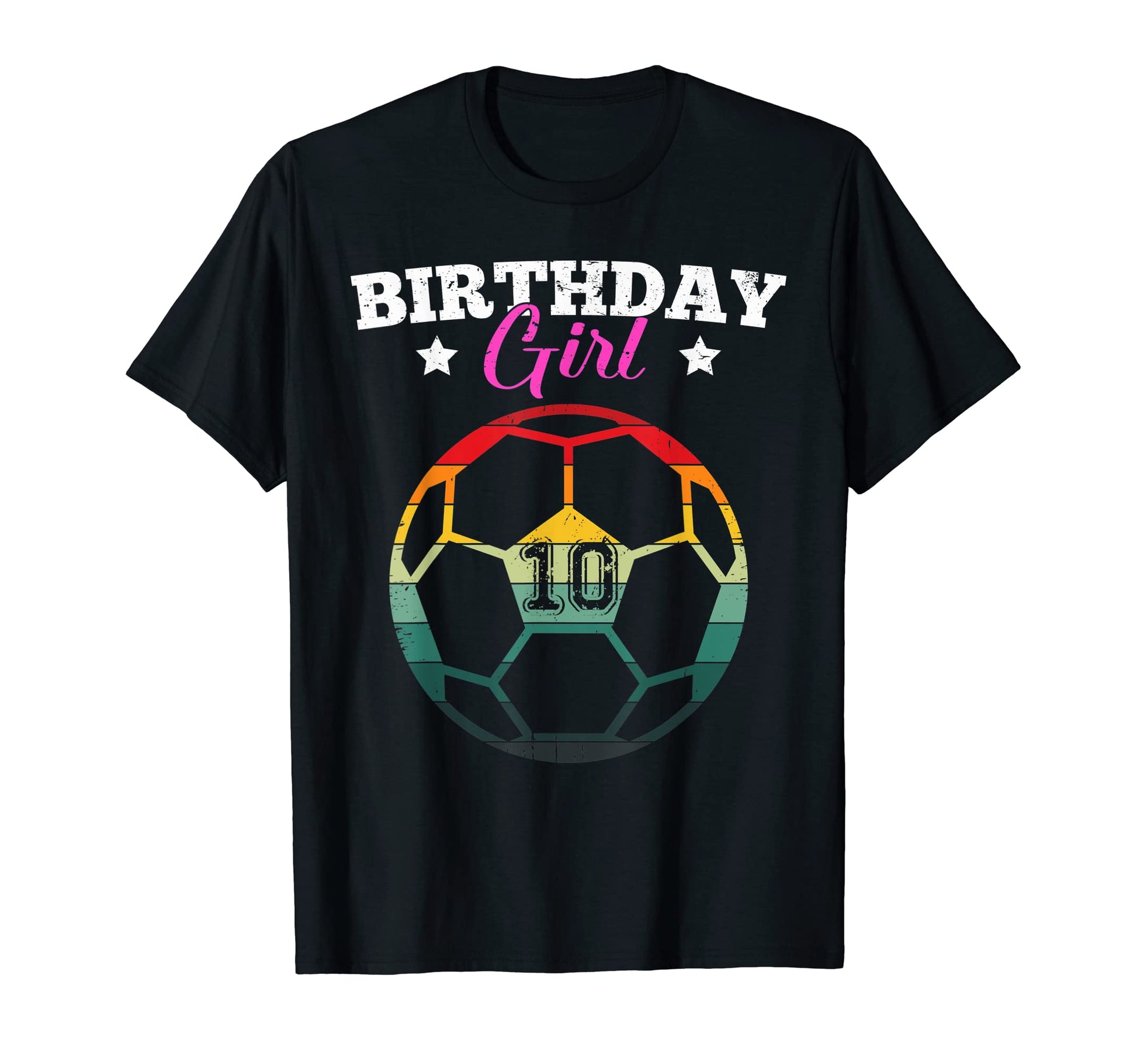 10Th Birthday Soccer Player 10 Years Old T-Shirt - Novelty Apparel Unisex - T-Shirt, Sweatshirt, Hoodie