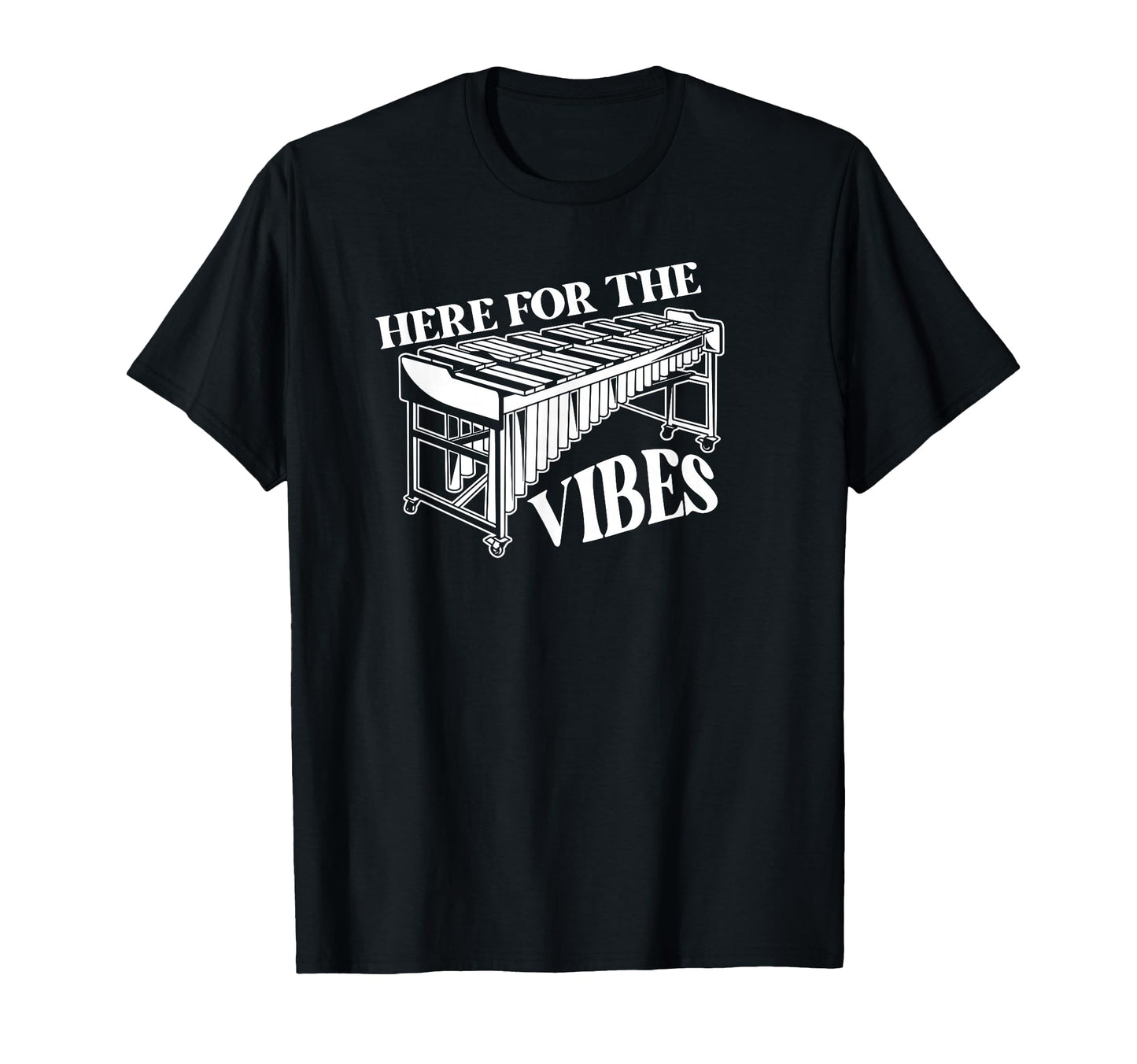 Here Vibes Vibraphone Marching Band Pit T-Shirt - Novelty Apparel Unisex - T-Shirt, Sweatshirt, Hoodie