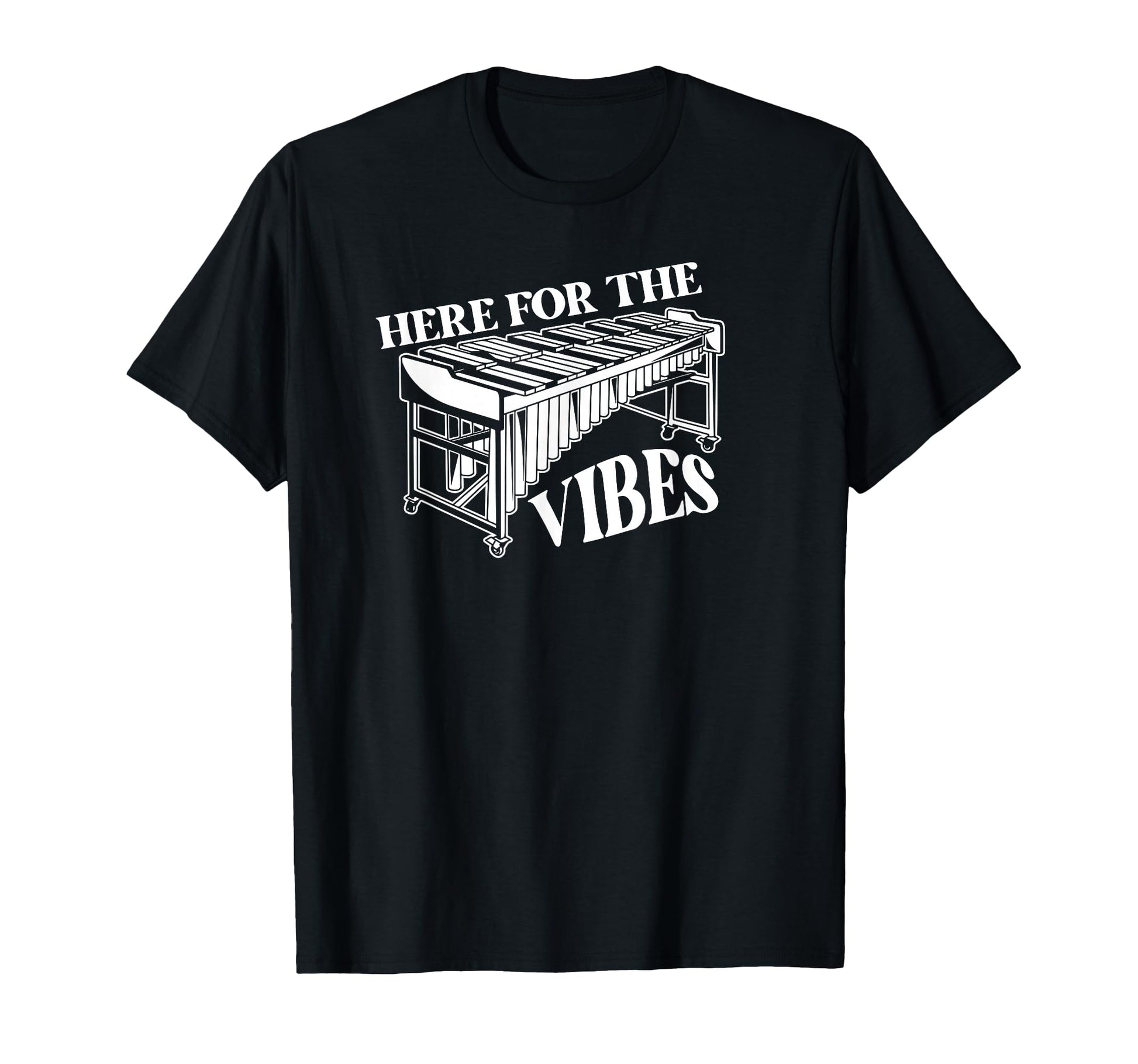 Here Vibes Vibraphone Marching Band Pit T-Shirt - Novelty Apparel Unisex - T-Shirt, Sweatshirt, Hoodie