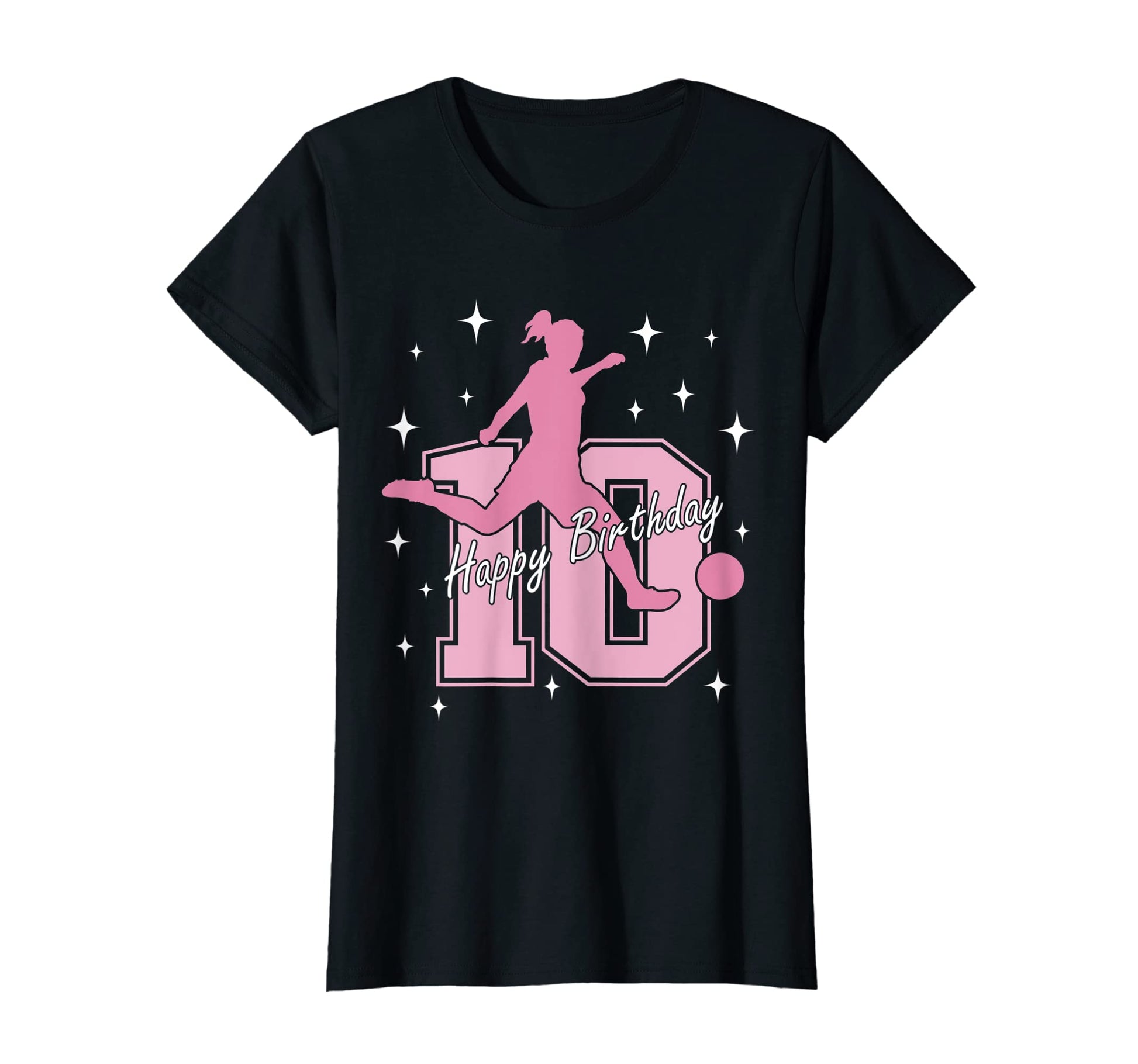 10Th Birthday Soccer Playing T-Shirt - Graphic Print for Adults - T-Shirt, Sweatshirt, Hoodie