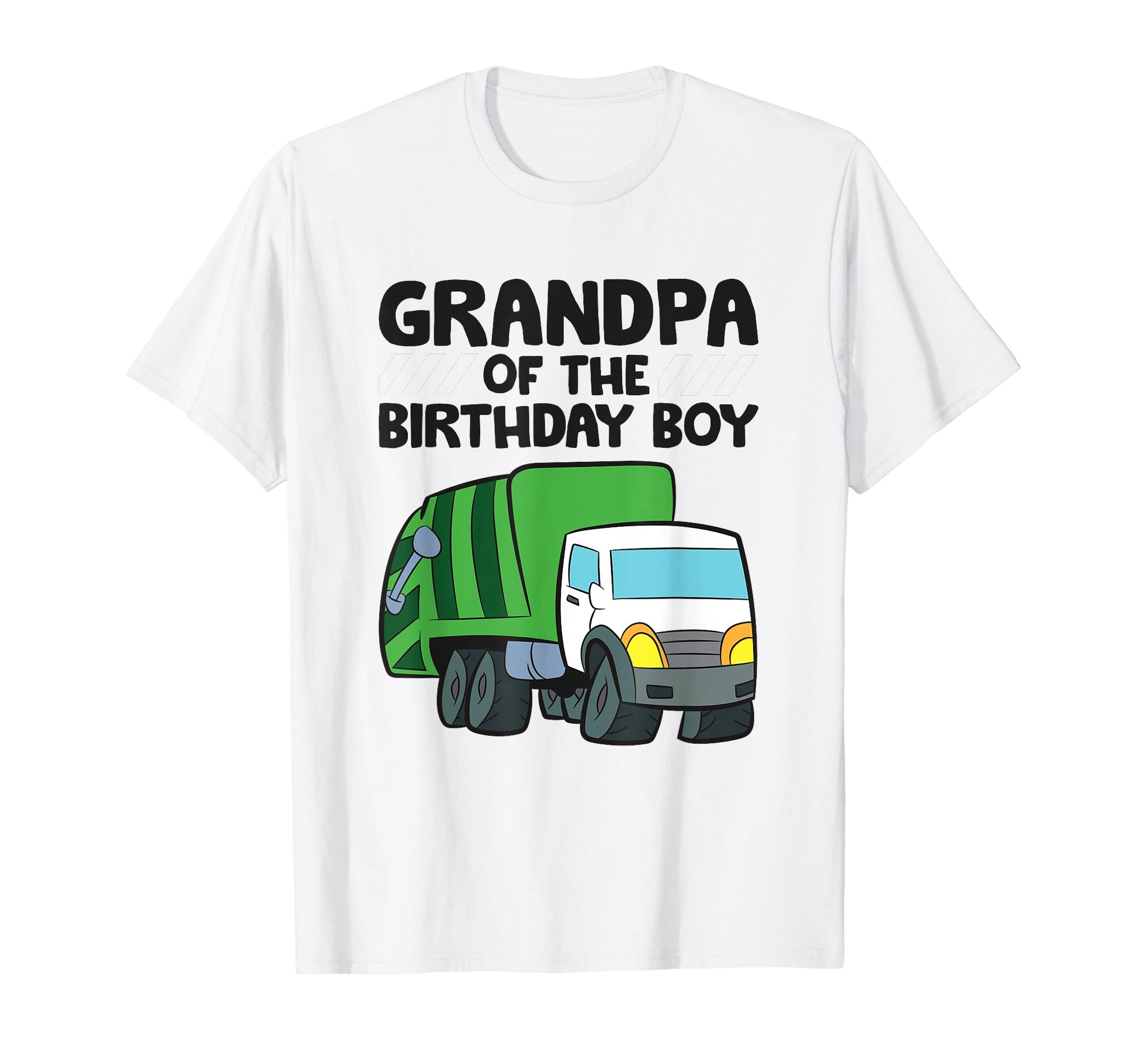 Garbage Truck Birthday Party T-Shirt - Aesthetic Graphic for Adults - T-Shirt, Sweatshirt, Hoodie