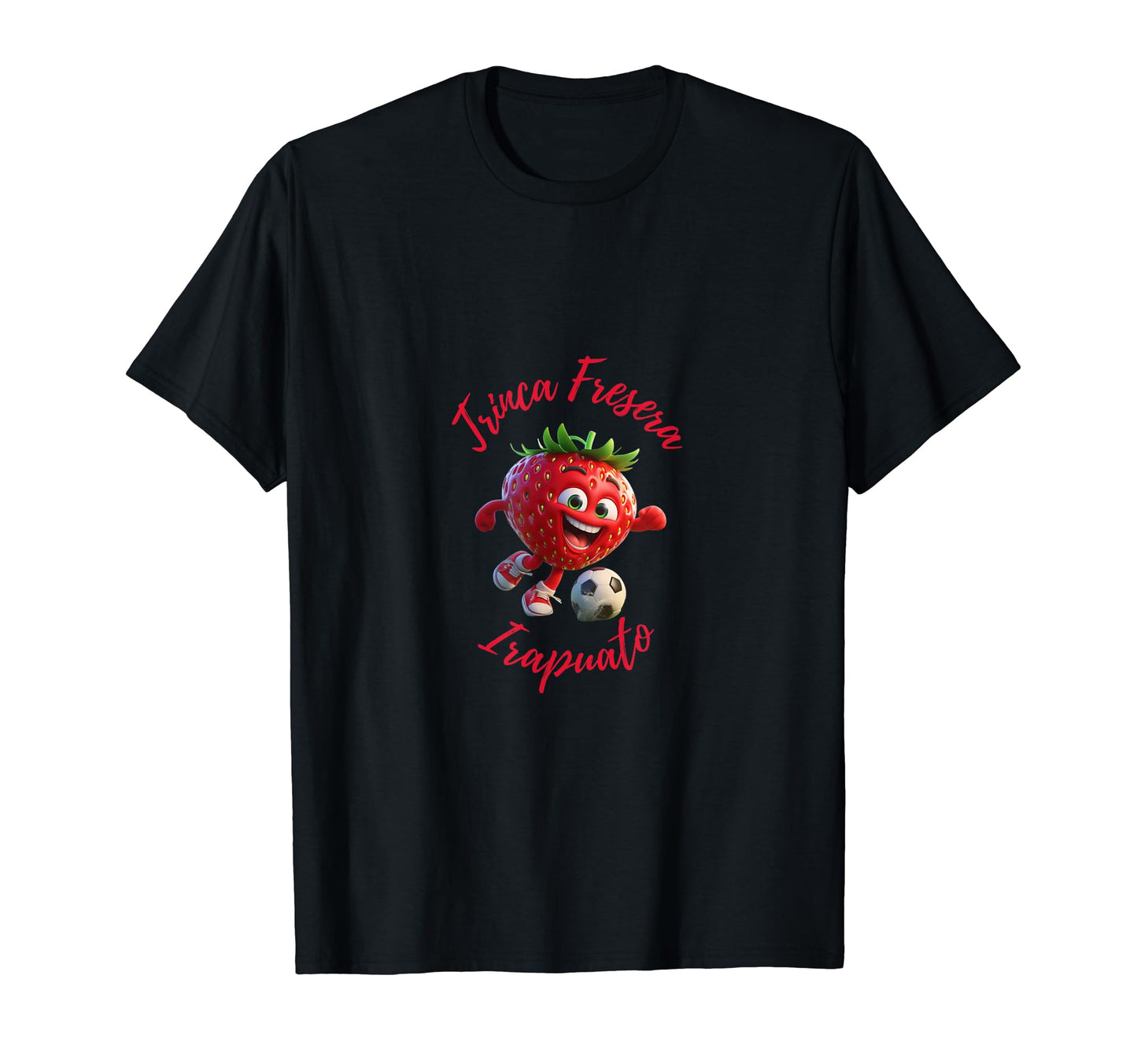 Trinca Fresera Soccer Player T-Shirt - Aesthetic Graphic Unisex - T-Shirt, Sweatshirt, Hoodie