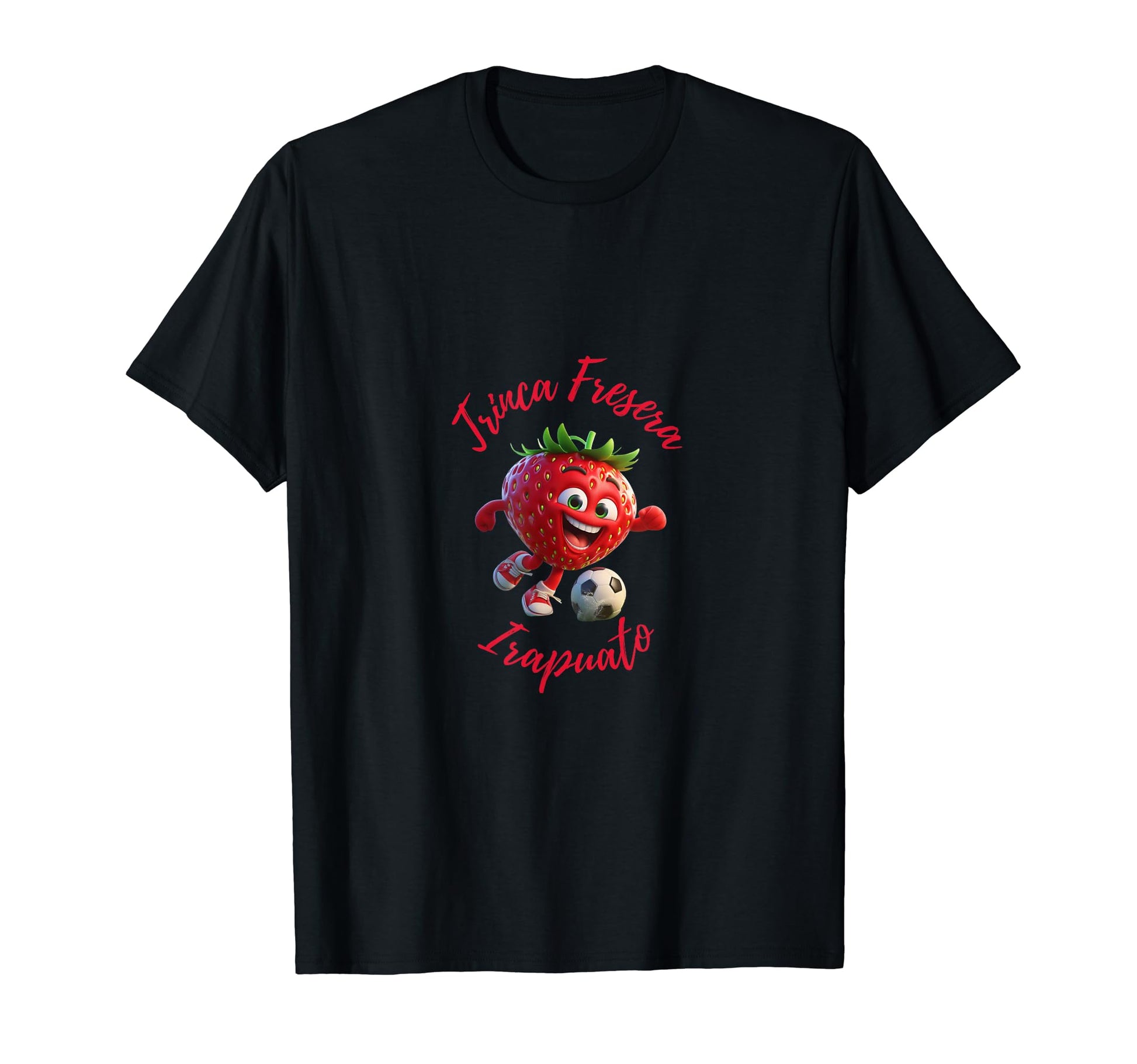 Trinca Fresera Soccer Player T-Shirt - Aesthetic Graphic Unisex - T-Shirt, Sweatshirt, Hoodie