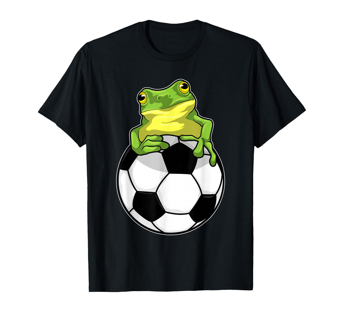 Frog Soccer Player Soccer Sports T-Shirt - Streetwear Style Men Women - T-Shirt, Sweatshirt, Hoodie