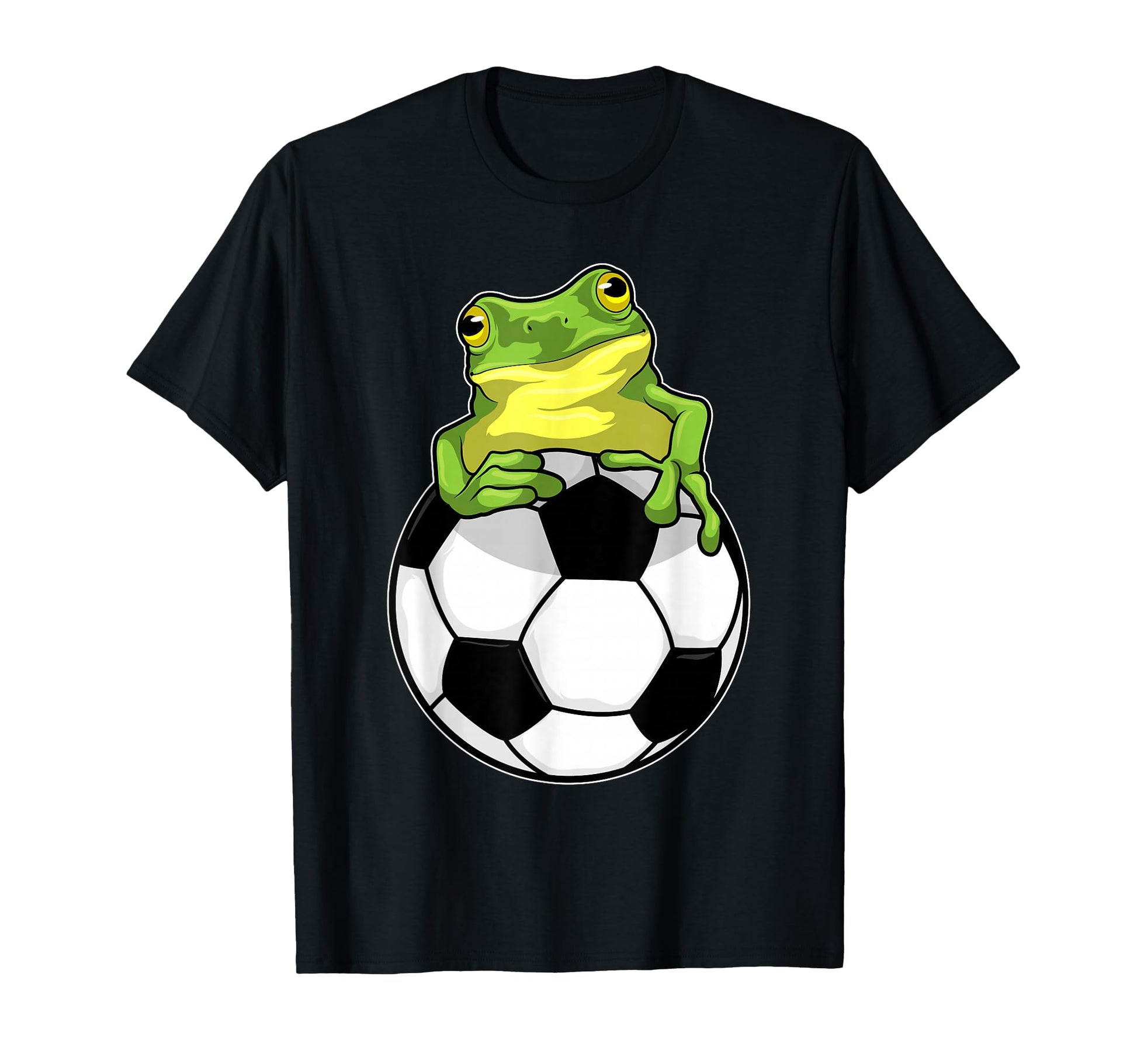 Frog Soccer Player Soccer Sports T-Shirt - Streetwear Style Men Women - T-Shirt, Sweatshirt, Hoodie