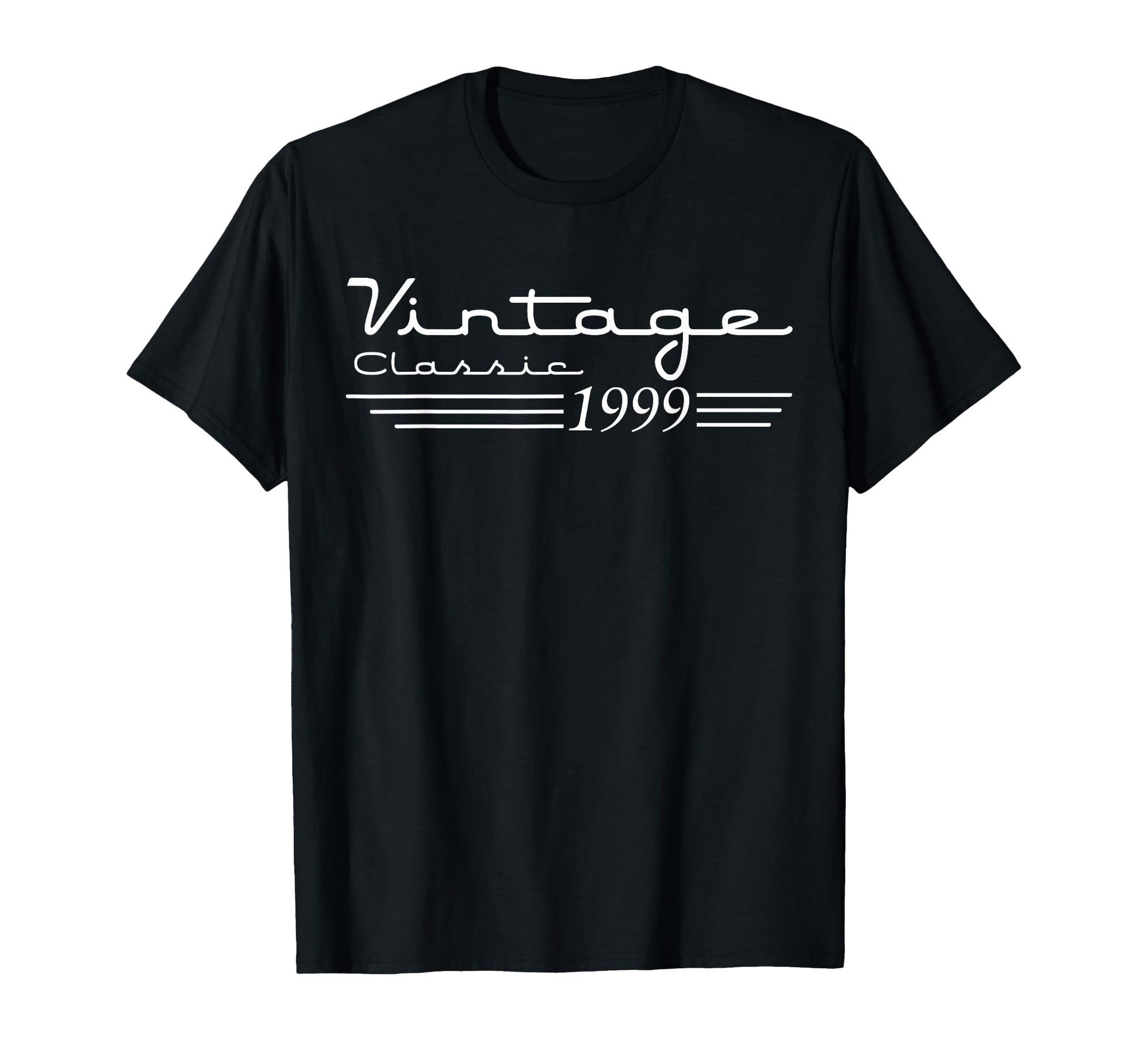 27Th Birthday Decorations 1999 27 T-Shirt - Aesthetic Graphic for Adults - T-Shirt, Sweatshirt, Hoodie