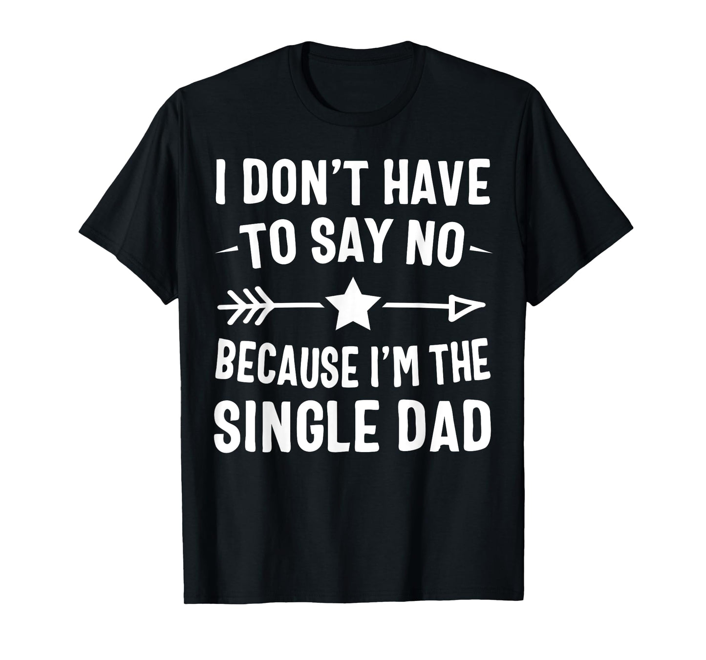 I Dont Have To Say No Because Im T-Shirt - Custom Art Print for Adults - T-Shirt, Sweatshirt, Hoodie