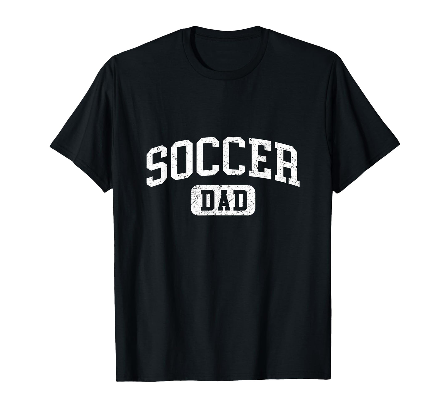 Soccer Dad Funny Lettering Fathers T-Shirt - Casual Everyday Wear Unisex - T-Shirt, Sweatshirt, Hoodie