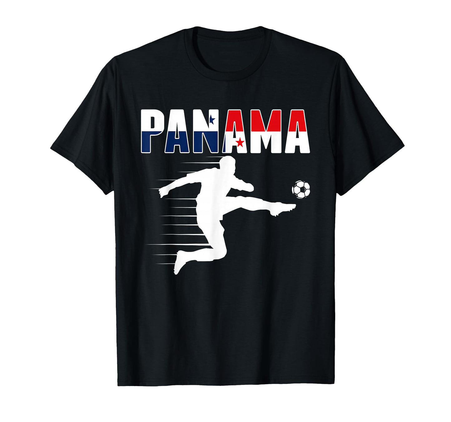 Panama Soccer Lovers Jersey Support T-Shirt - Casual Everyday Wear Unisex - T-Shirt, Sweatshirt, Hoodie