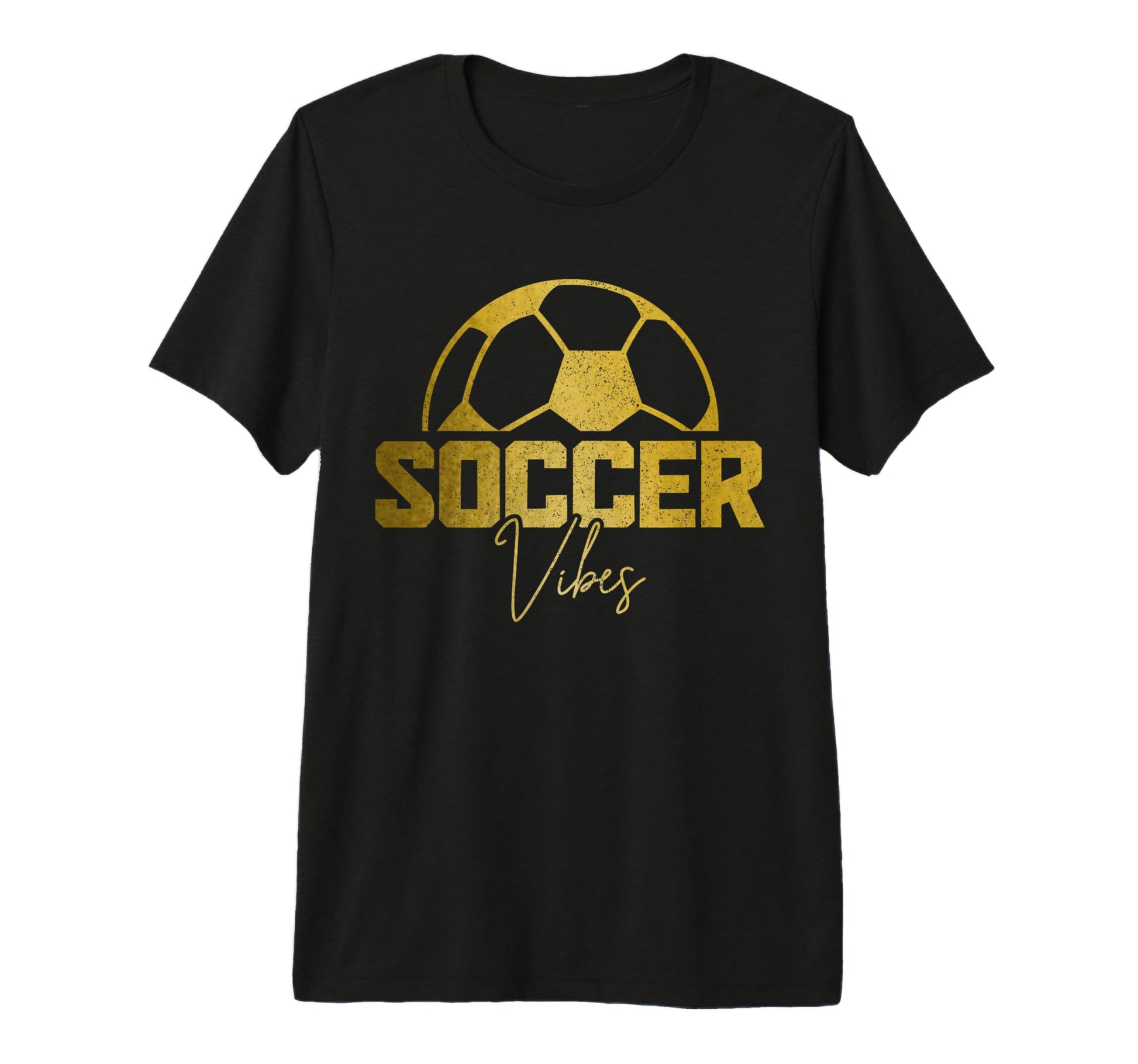 Soccer Vibes Soccer Player T-Shirt - Graphic Print Men Women - T-Shirt, Sweatshirt, Hoodie