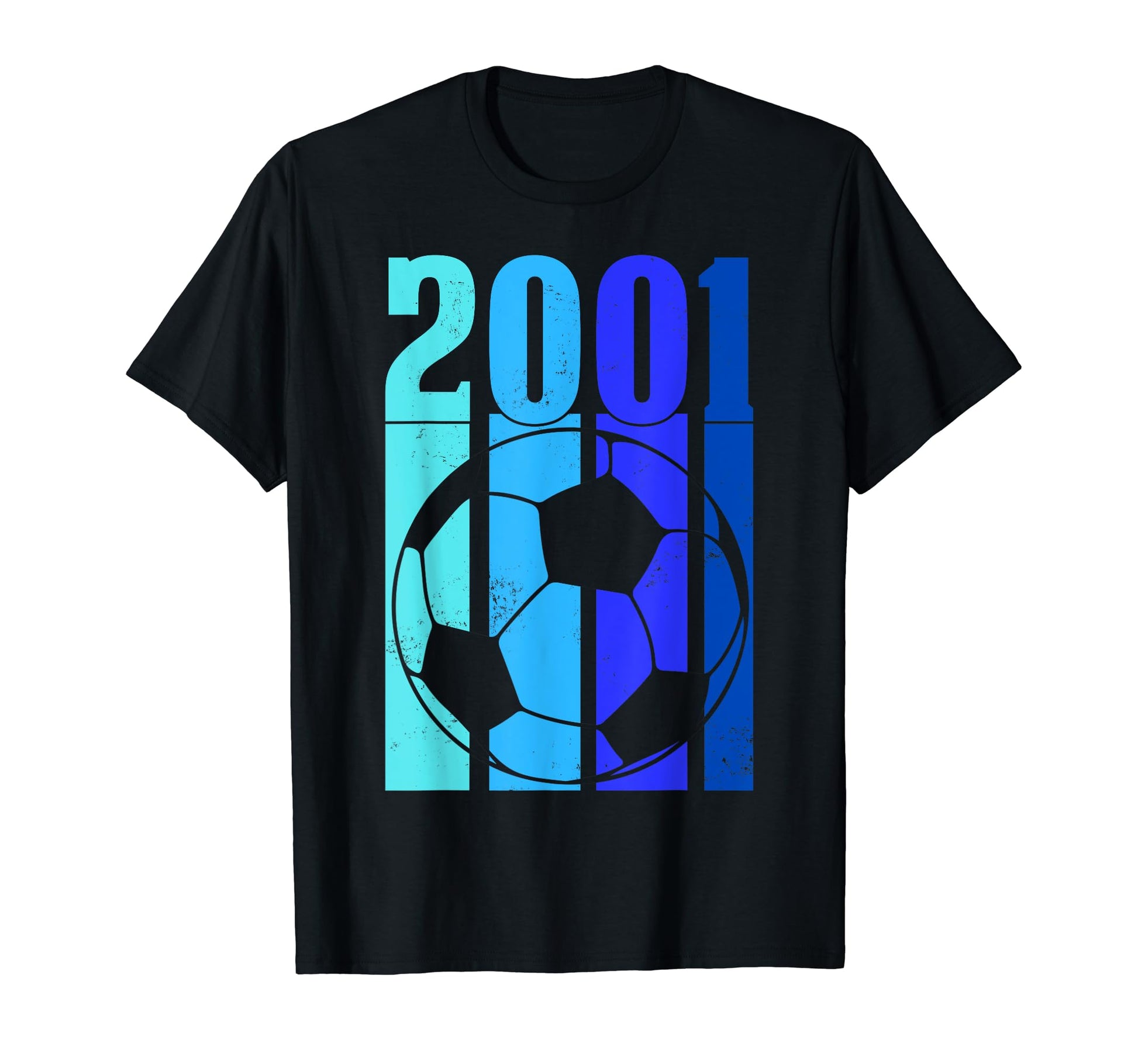 2001 Soccer T-Shirt - Casual Everyday Wear Men Women - T-Shirt, Sweatshirt, Hoodie