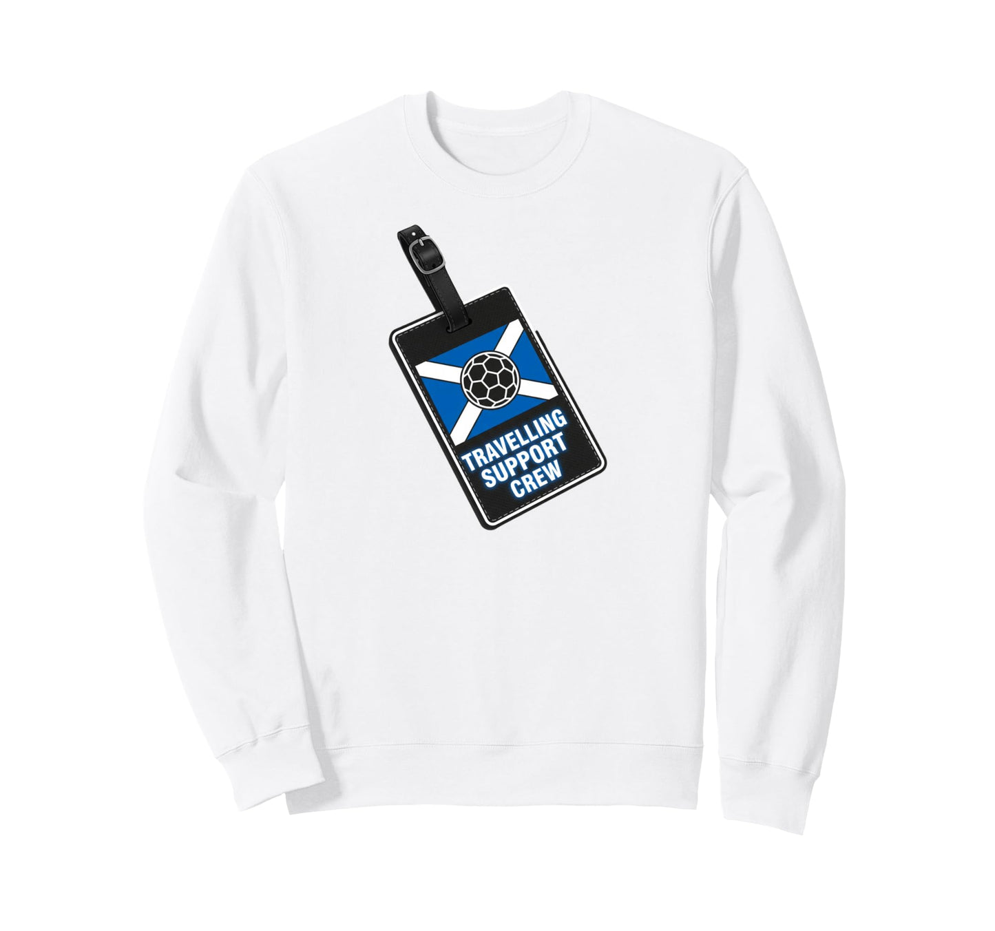 Scottish Football Traveling Sweatshirt - Aesthetic Graphic Unisex - T-Shirt, Sweatshirt, Hoodie