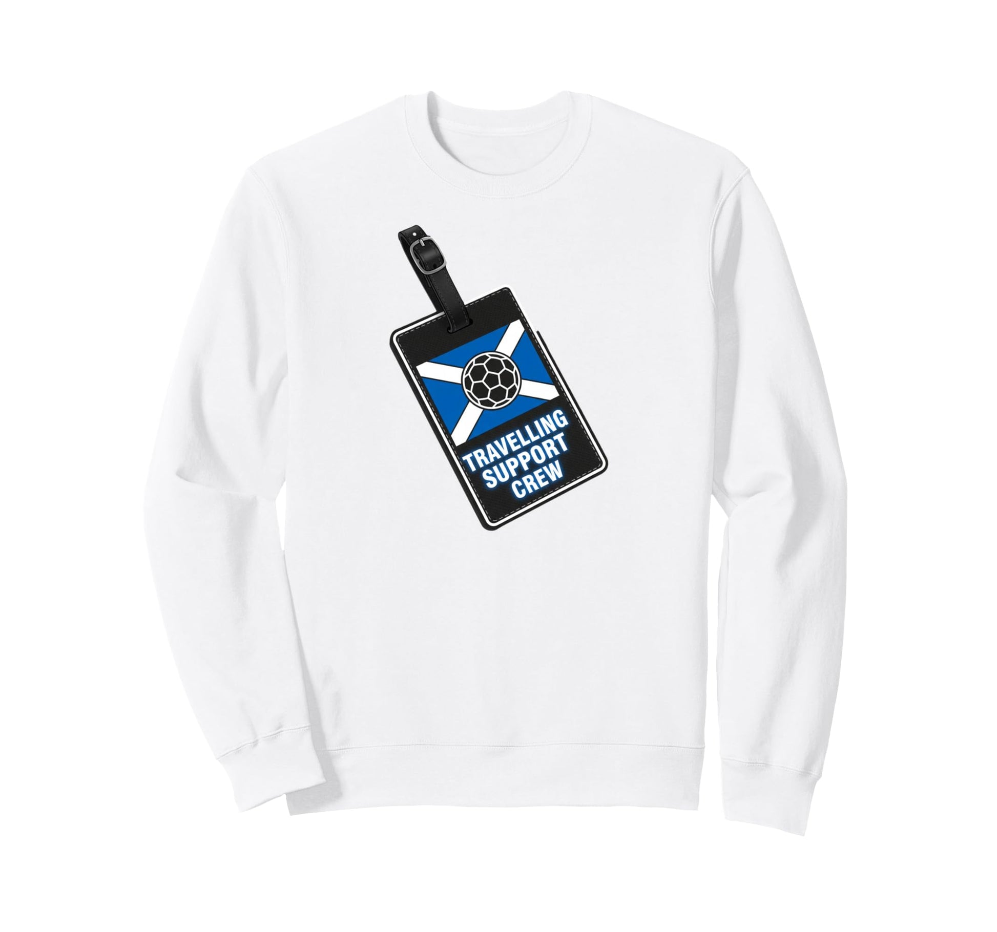 Scottish Football Traveling Sweatshirt - Aesthetic Graphic Unisex - T-Shirt, Sweatshirt, Hoodie