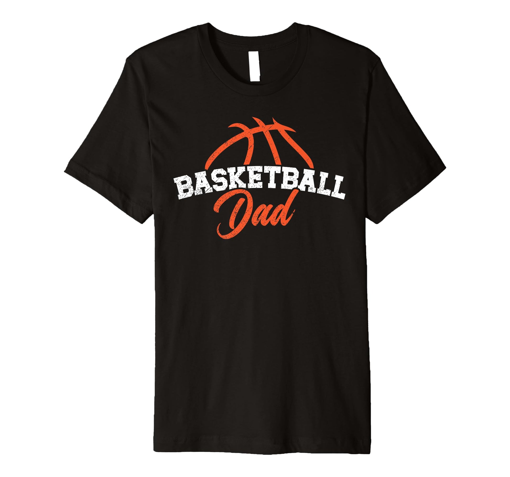 Mens Basketball Dad Basketball T-Shirt - Aesthetic Graphic for Adults - T-Shirt, Sweatshirt, Hoodie