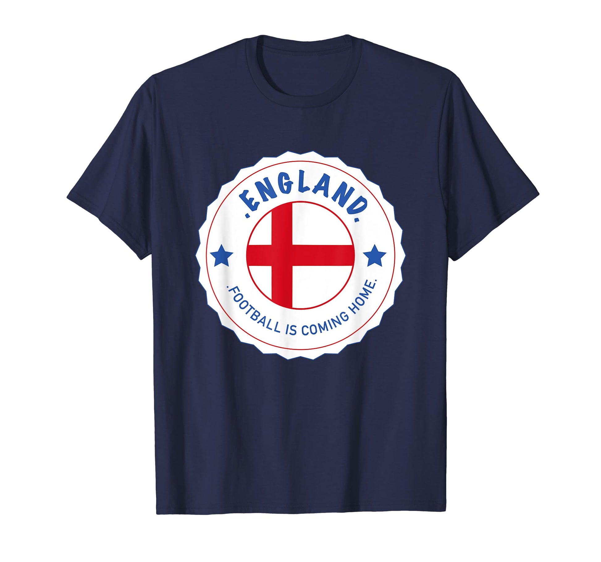 Football Is Coming Home England T-Shirt - Custom Art Print Men Women - T-Shirt, Sweatshirt, Hoodie