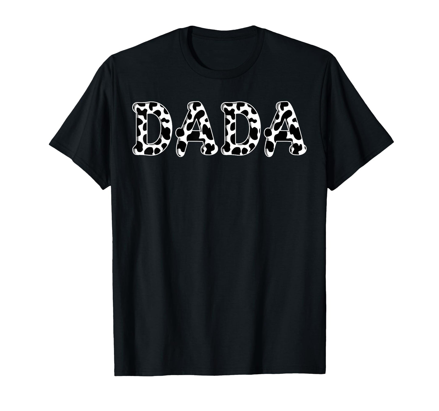 Cow Dada Birthday Family Matching Farm T-Shirt - Fun Novelty Design Unisex - T-Shirt, Sweatshirt, Hoodie