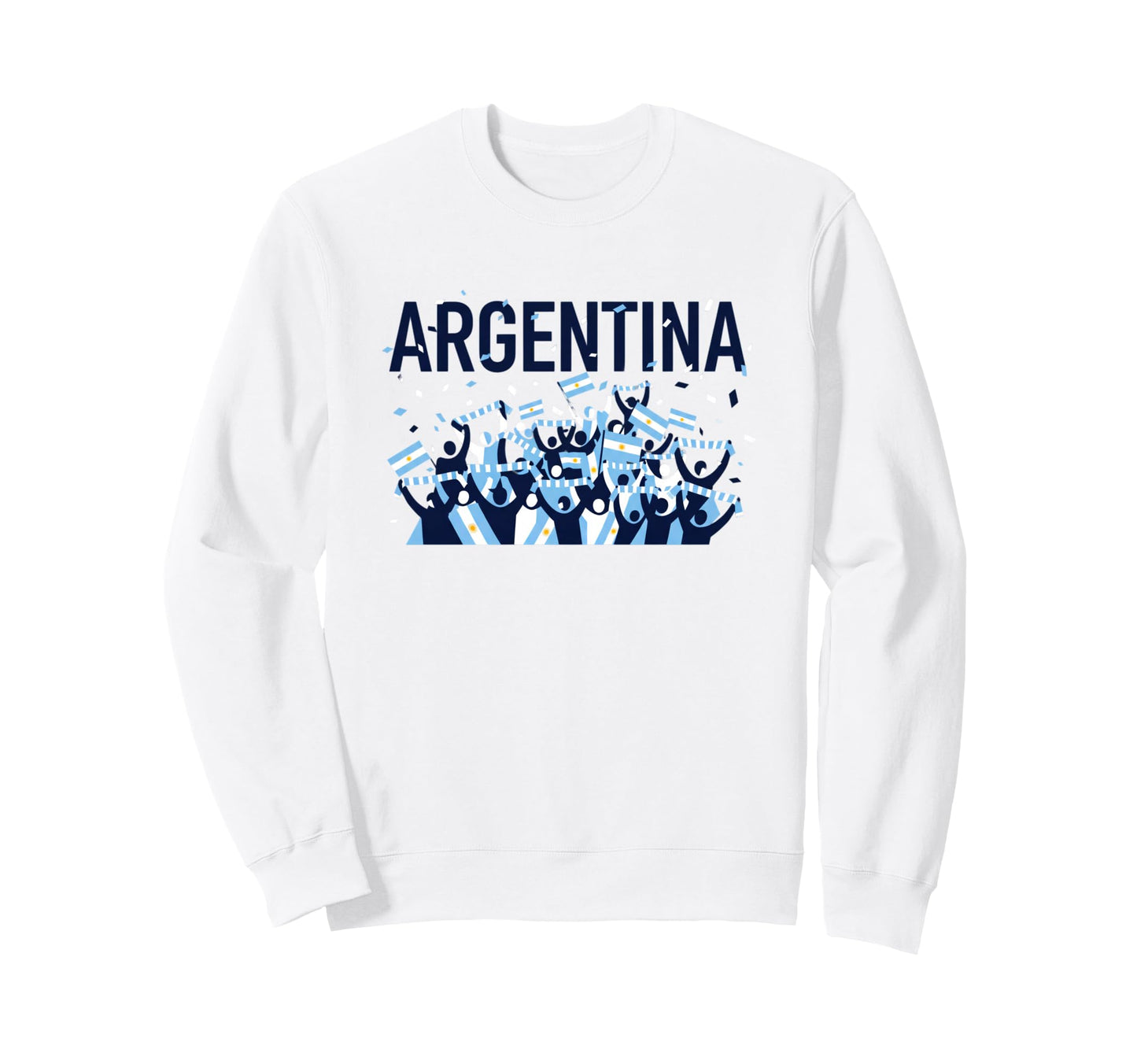Soccer Fans Football Supporters Sweatshirt - Minimalist Print Unisex - T-Shirt, Sweatshirt, Hoodie