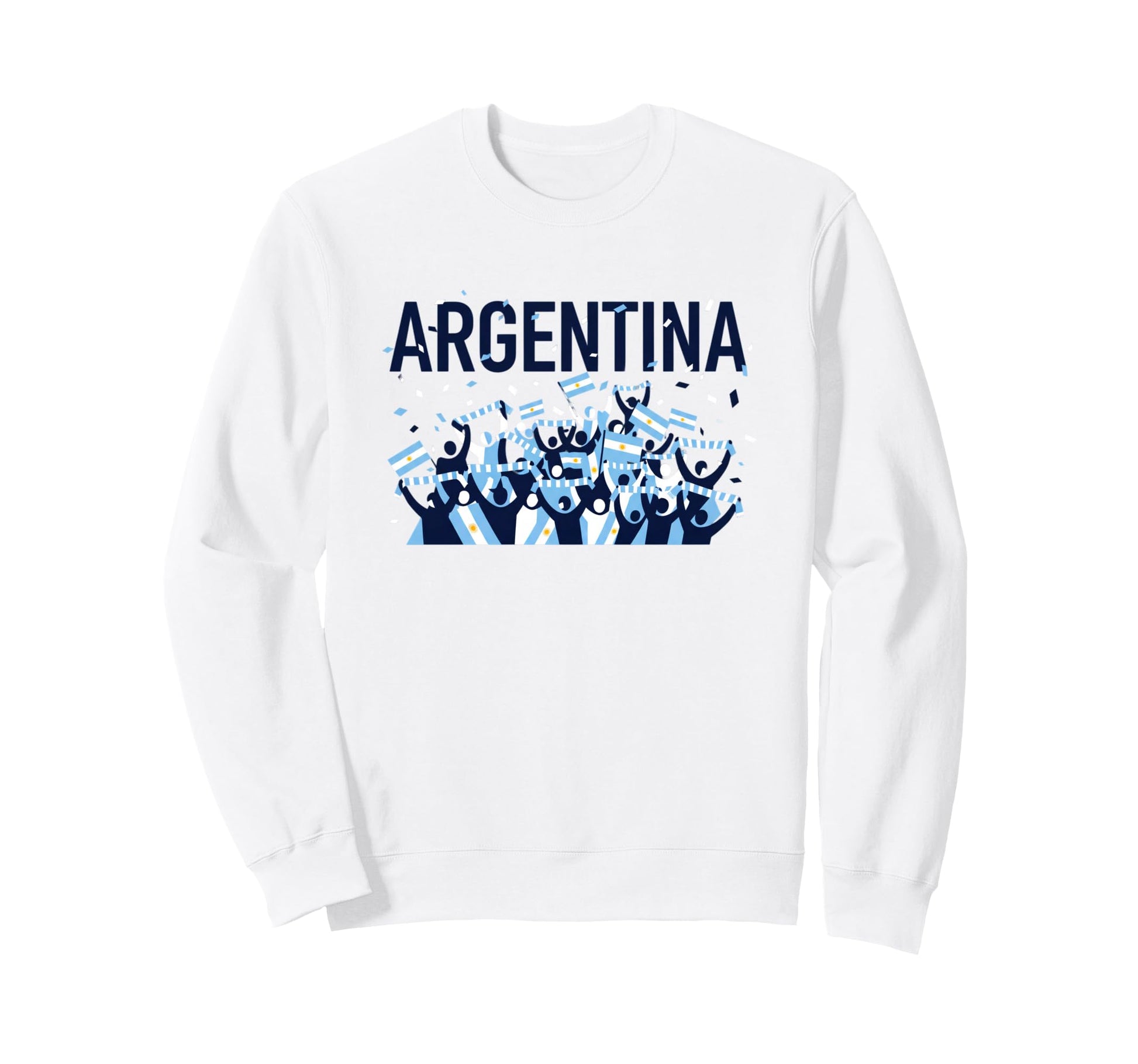 Soccer Fans Football Supporters Sweatshirt - Minimalist Print Unisex - T-Shirt, Sweatshirt, Hoodie