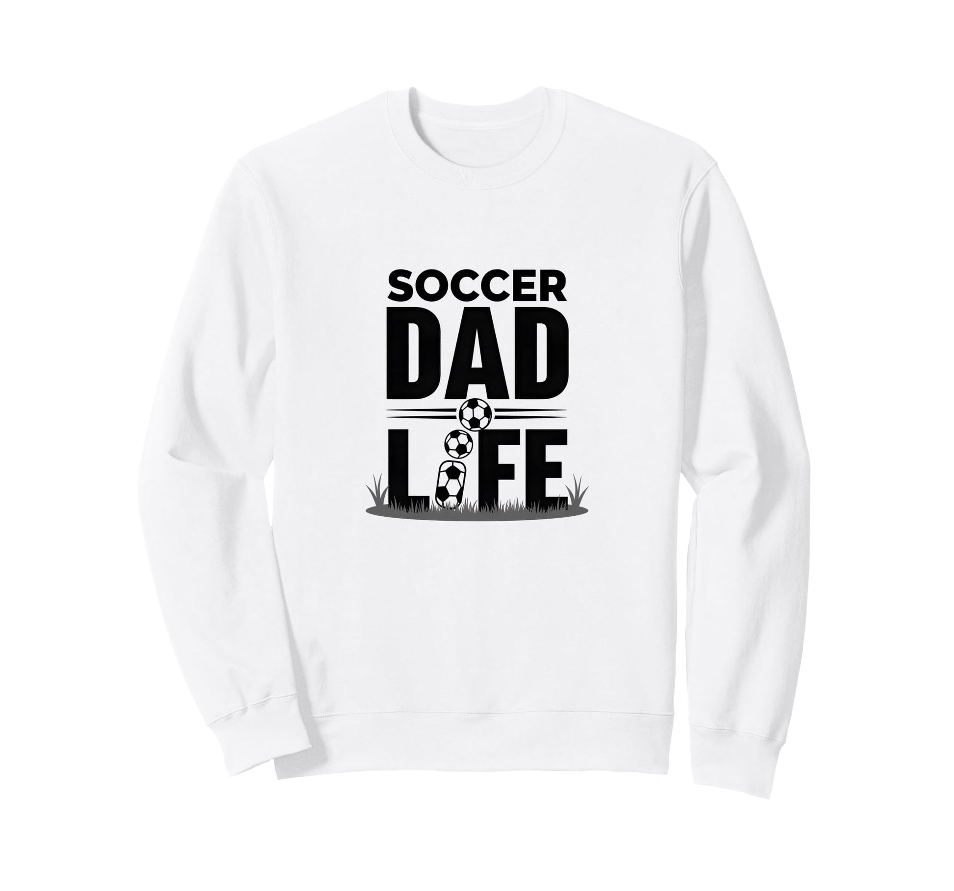 Soccer Dad Life Proud Sideline Sweatshirt - Streetwear Style Men Women - T-Shirt, Sweatshirt, Hoodie