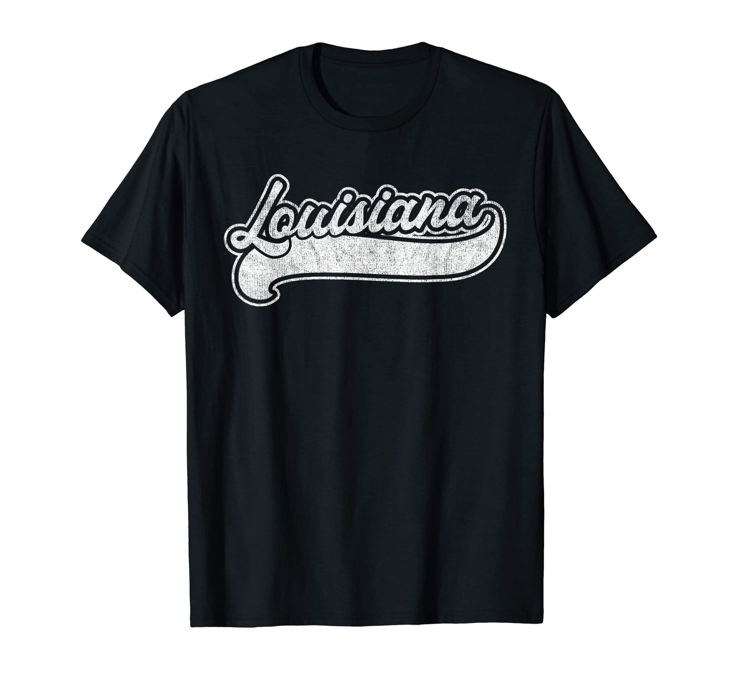 Louisiana Baseball Gift T-Shirt - Fun Novelty Design Men Women - T-Shirt, Sweatshirt, Hoodie