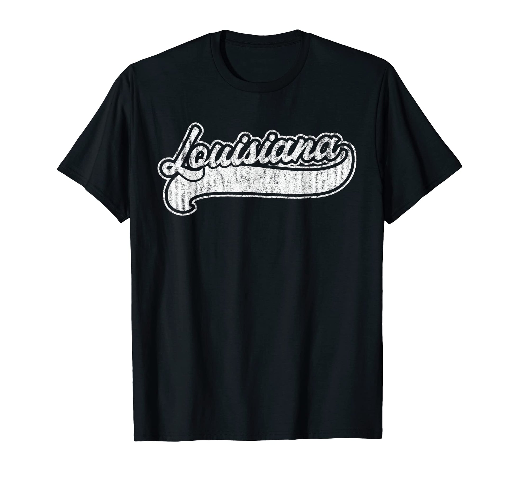 Louisiana Baseball Gift T-Shirt - Fun Novelty Design Men Women - T-Shirt, Sweatshirt, Hoodie