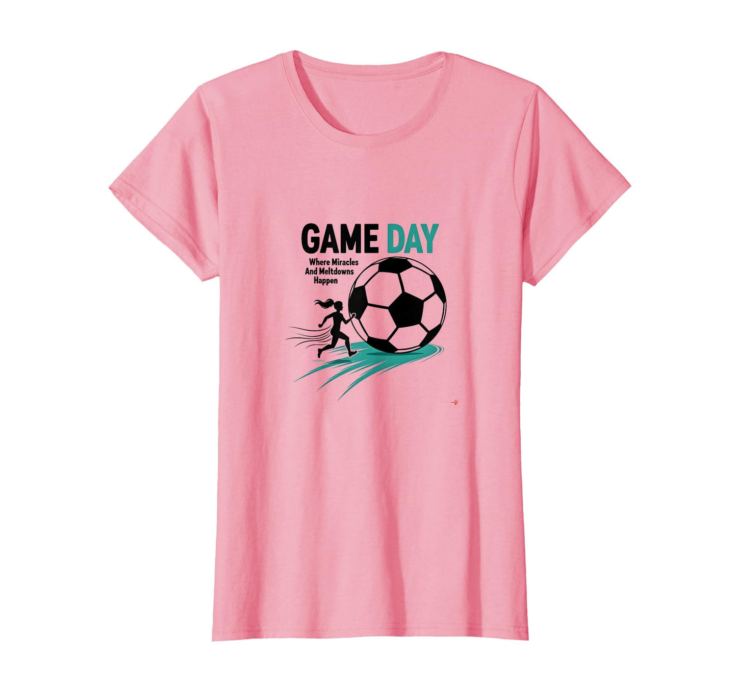 Soccer Mom Game Day Soccer Miracles T-Shirt - Fun Novelty Design Men Women - T-Shirt, Sweatshirt, Hoodie