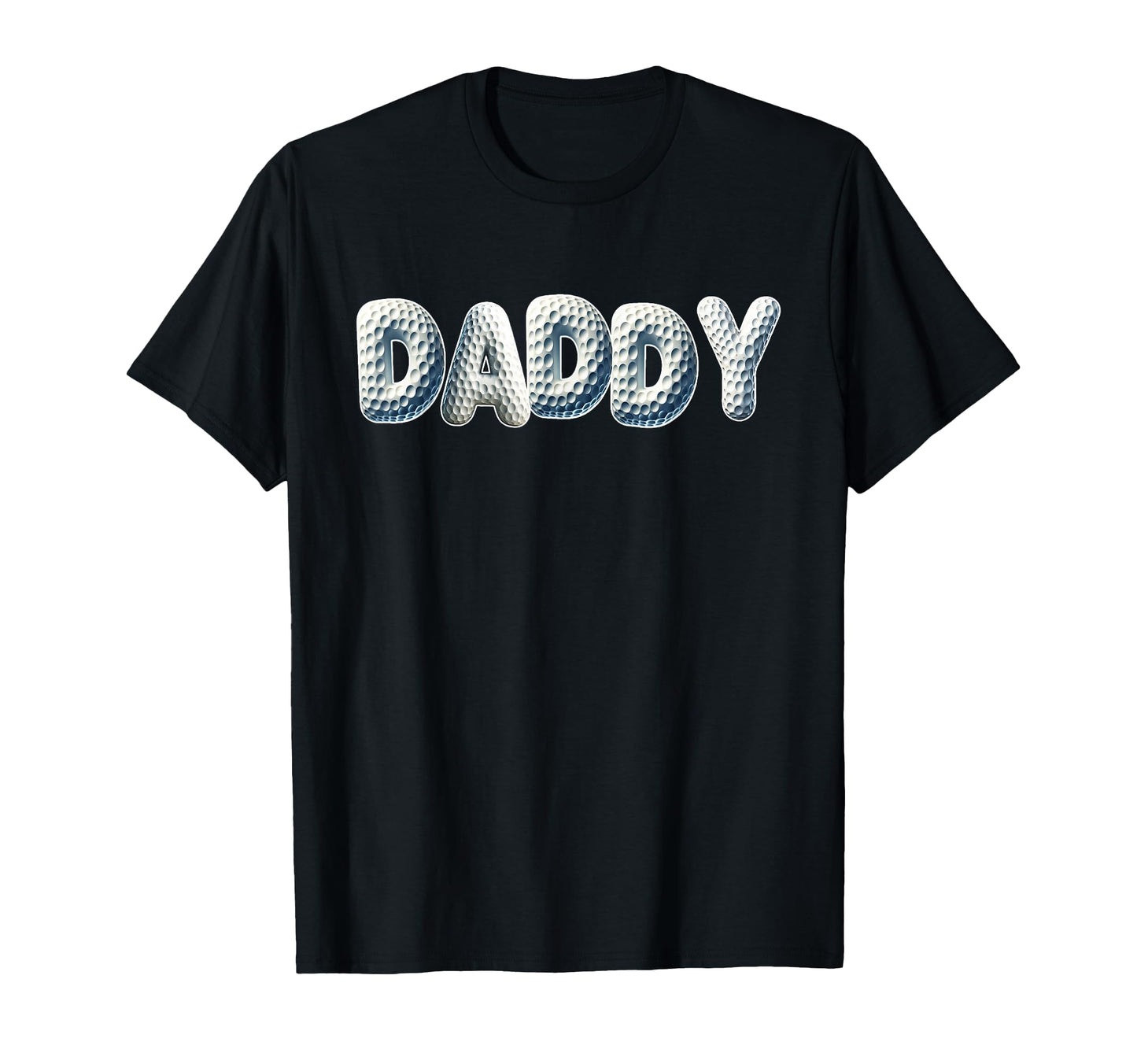Golfing Golf Dad Daddy Halloween T-Shirt - Minimalist Print for Adults - T-Shirt, Sweatshirt, Hoodie