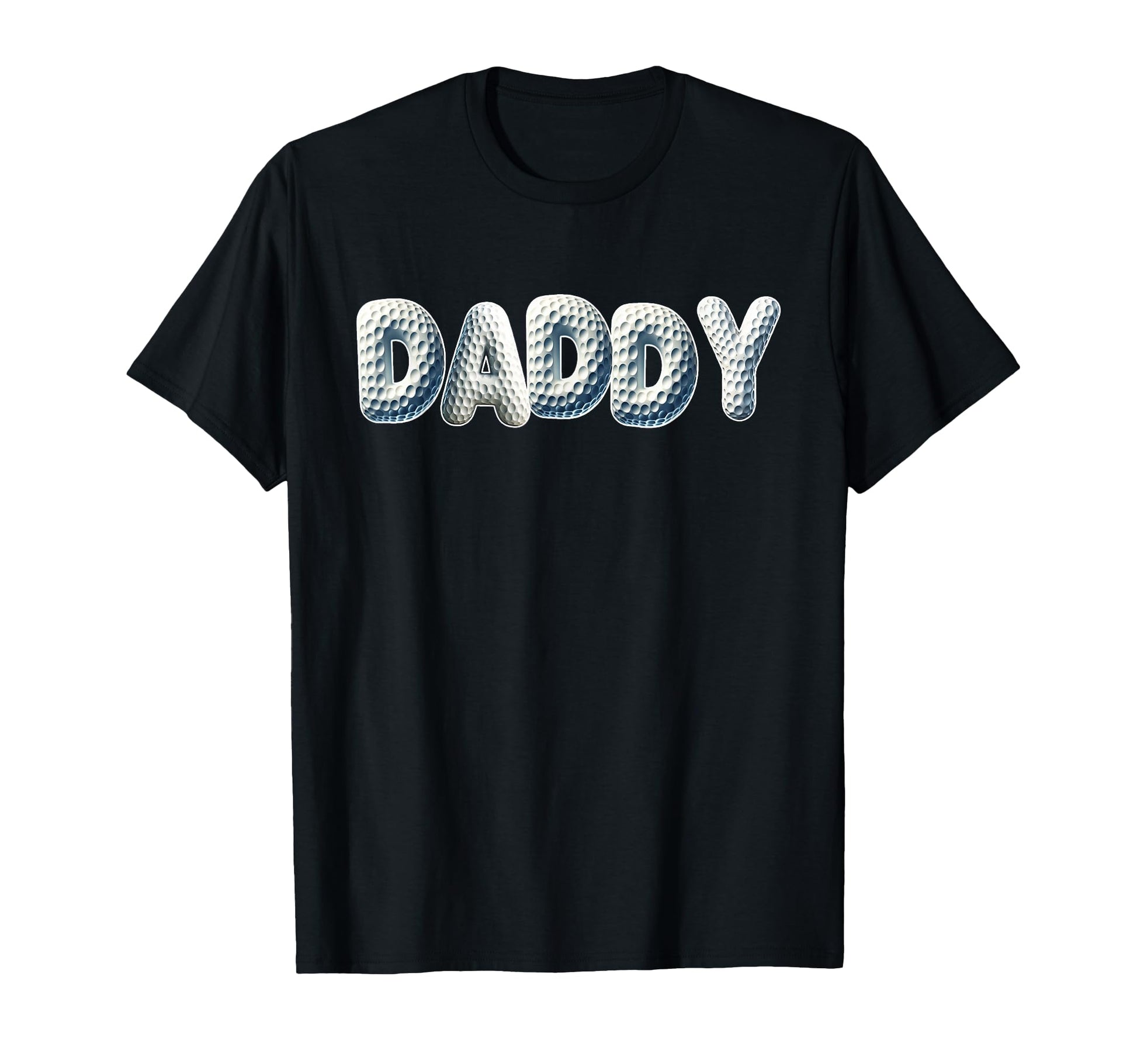 Golfing Golf Dad Daddy Halloween T-Shirt - Minimalist Print for Adults - T-Shirt, Sweatshirt, Hoodie