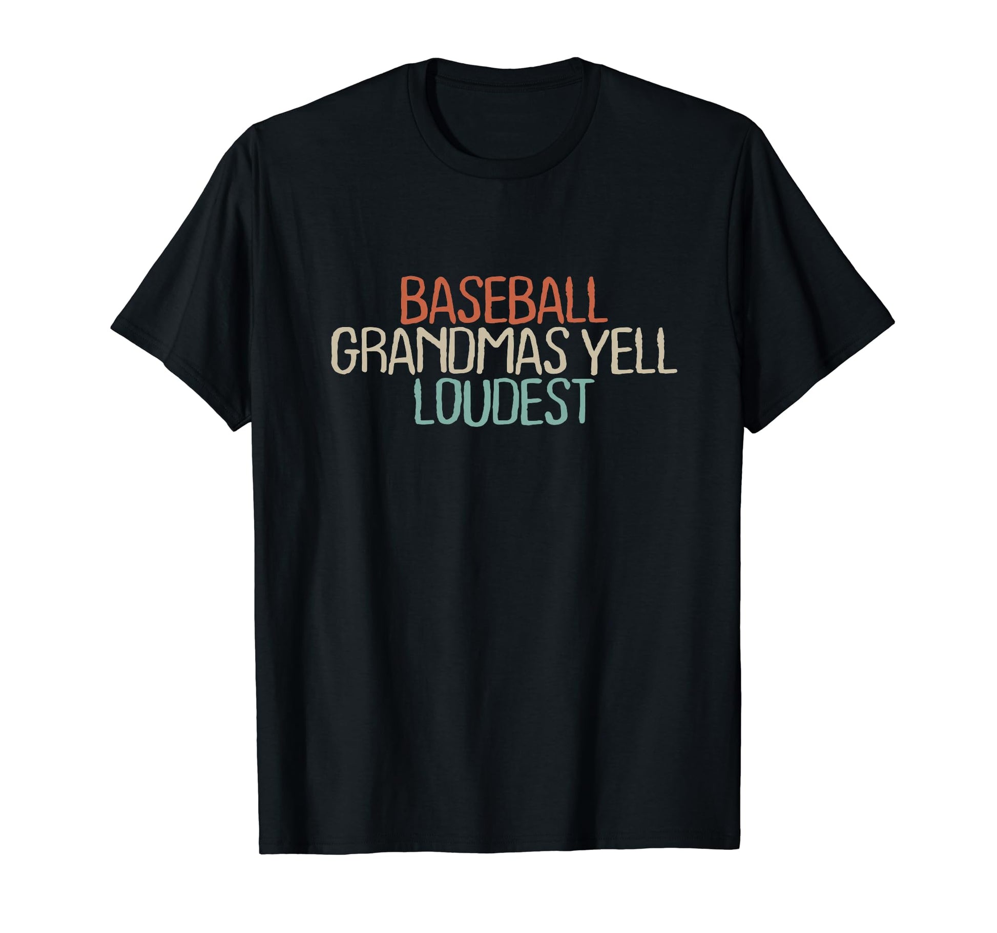 Funny Mom Dad Shirts Baseball Grandmas T-Shirt - Aesthetic Graphic Unisex - T-Shirt, Sweatshirt, Hoodie