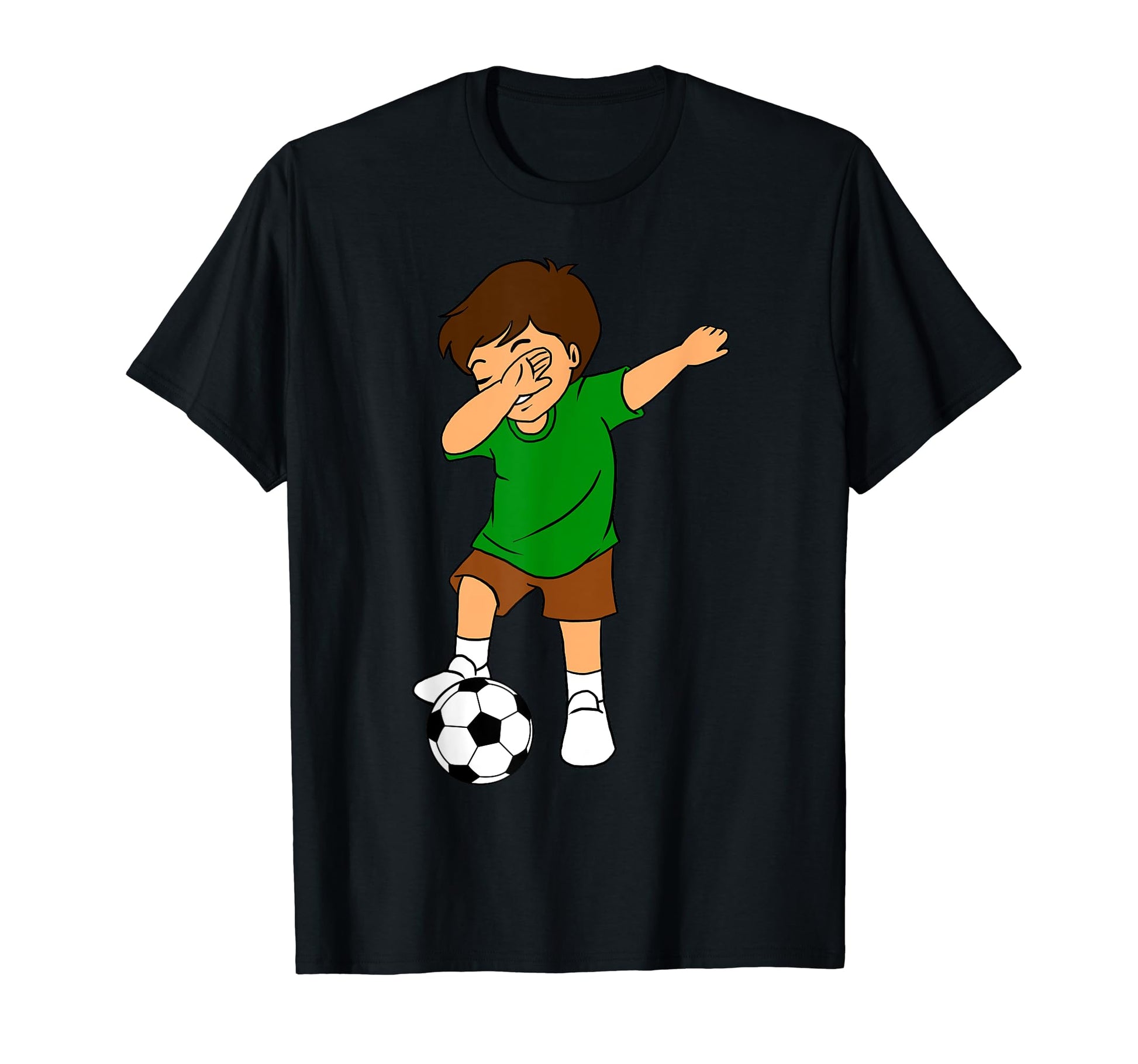 Dabbing Soccer Funny Dab Dance T-Shirt - Aesthetic Graphic for Adults - T-Shirt, Sweatshirt, Hoodie