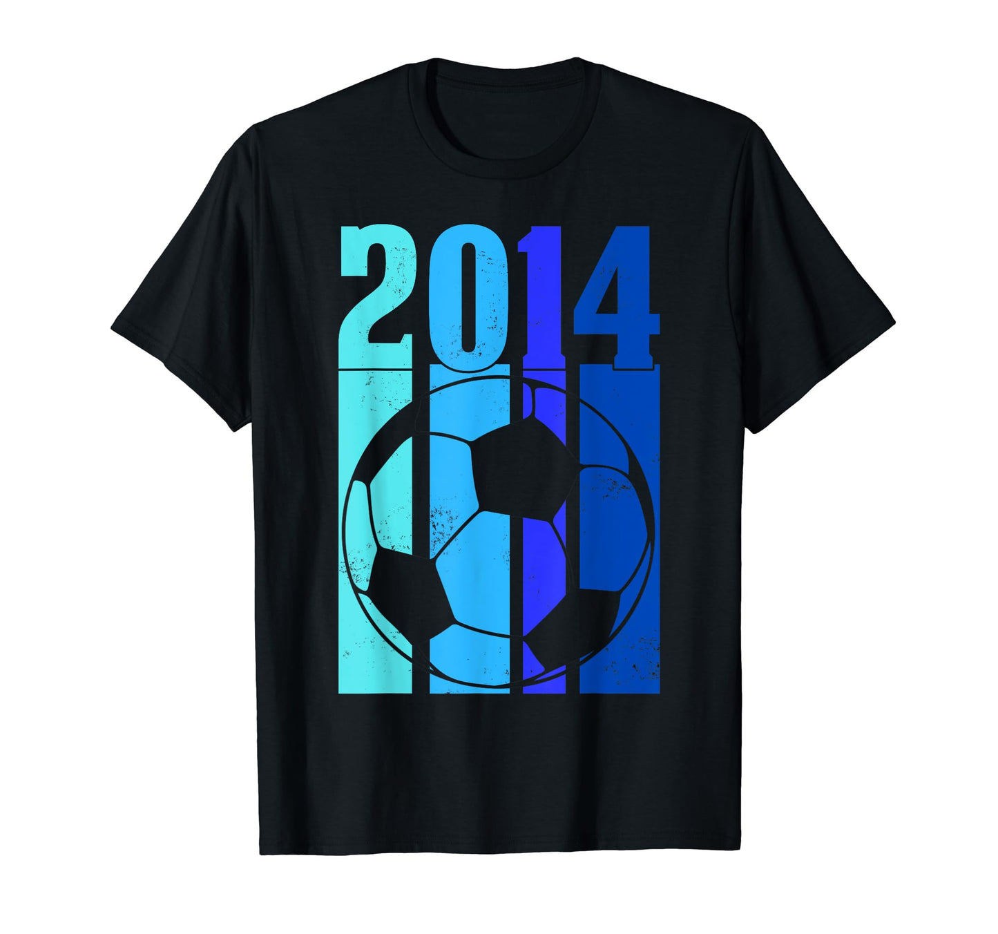 2014 Soccer Player T-Shirt - Trendy Graphic for Adults - T-Shirt, Sweatshirt, Hoodie