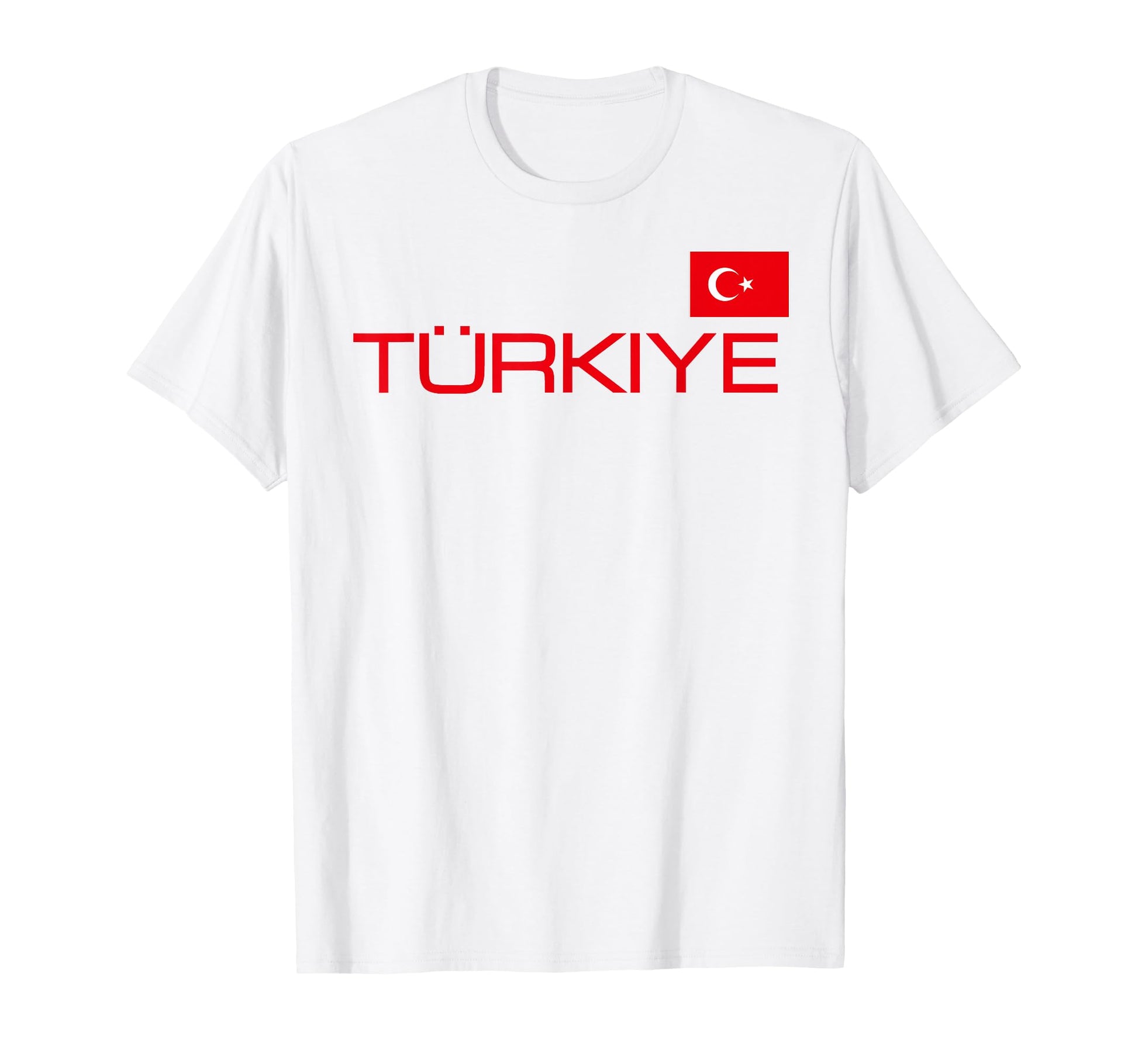Turkiye Turkey Flag Turkish Sports T-Shirt - Aesthetic Graphic Unisex - T-Shirt, Sweatshirt, Hoodie
