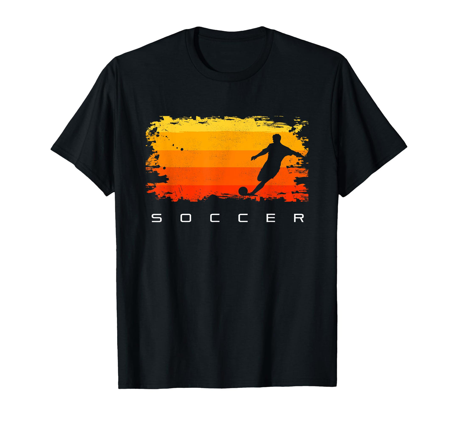 Soccer Soccer Players Or Fans T-Shirt - Minimalist Print Men Women - T-Shirt, Sweatshirt, Hoodie
