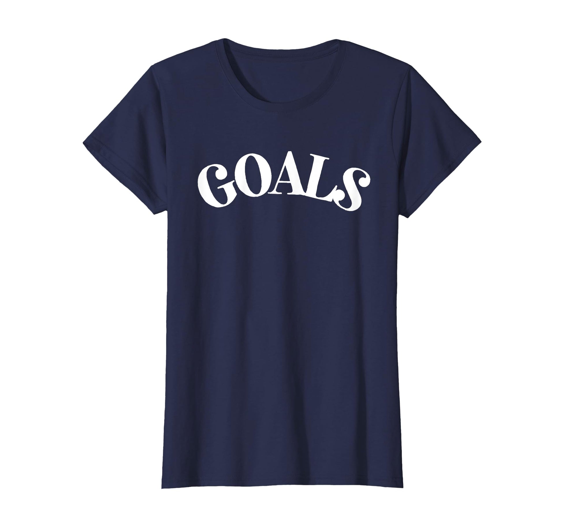 Big Letter Goals Co T-Shirt - Graphic Print for Adults - T-Shirt, Sweatshirt, Hoodie