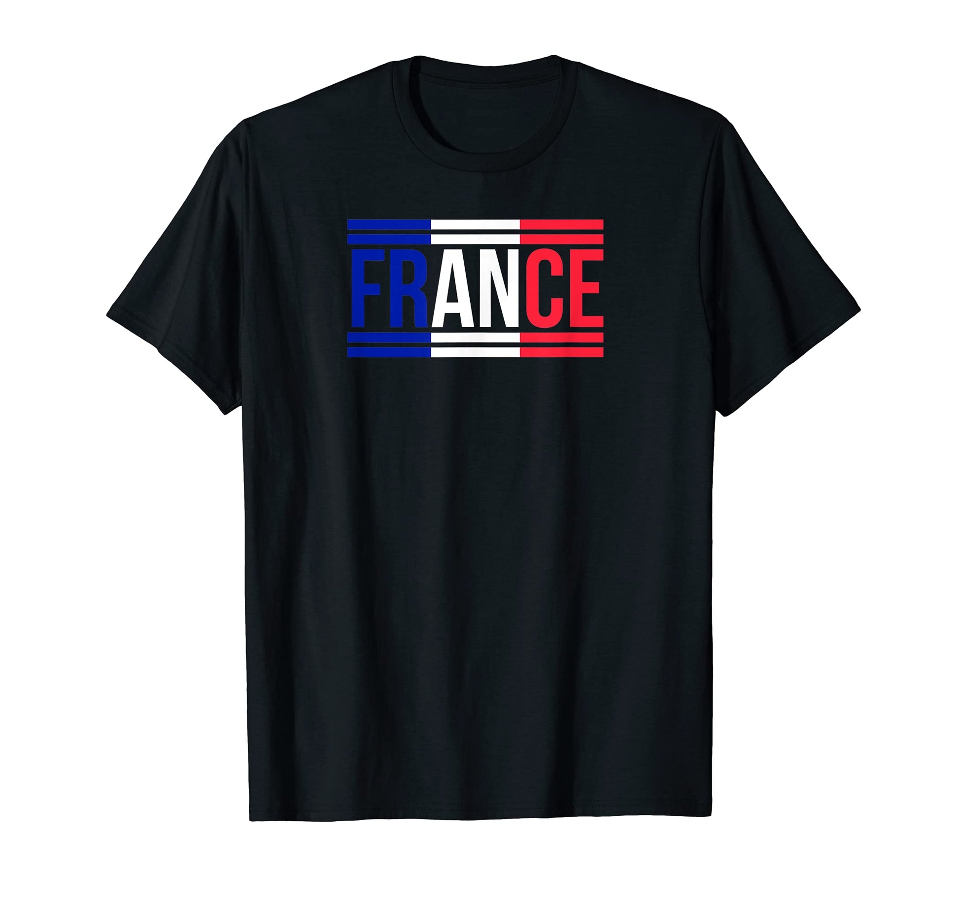 France French Flag Sports Soccer Football T-Shirt - Trendy Graphic Unisex - T-Shirt, Sweatshirt, Hoodie