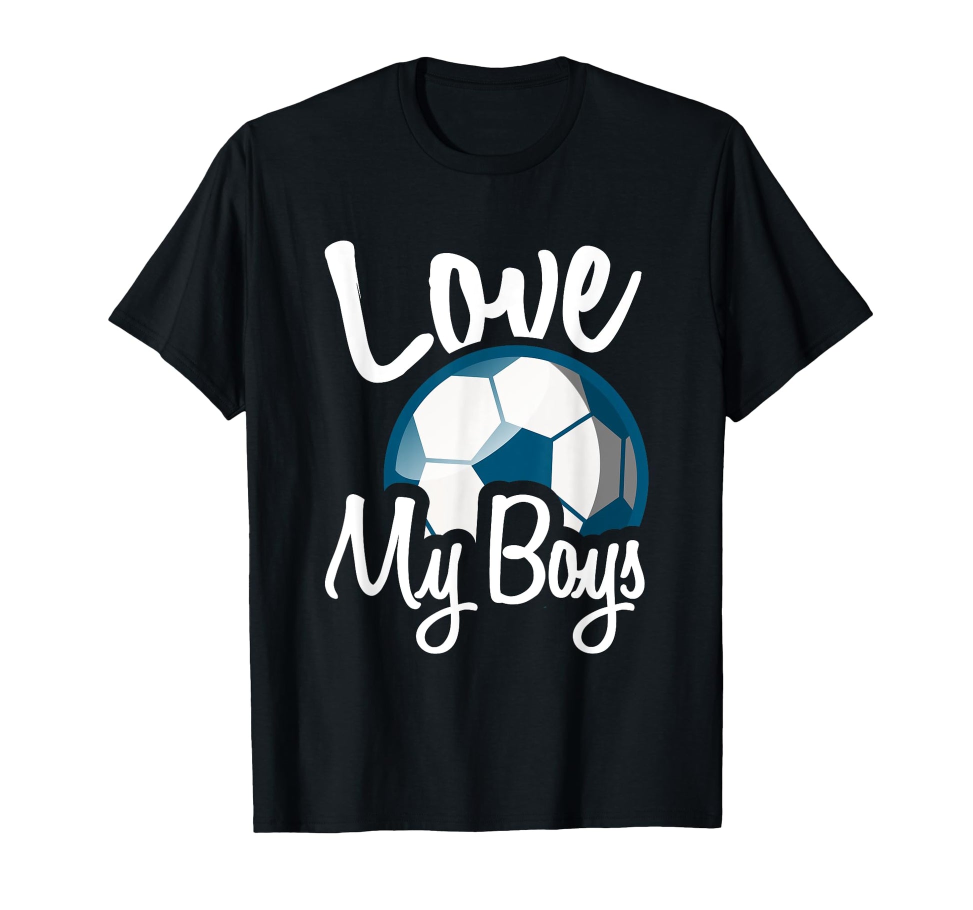 Love My Soccer Mom T-Shirt - Trendy Graphic Men Women - T-Shirt, Sweatshirt, Hoodie