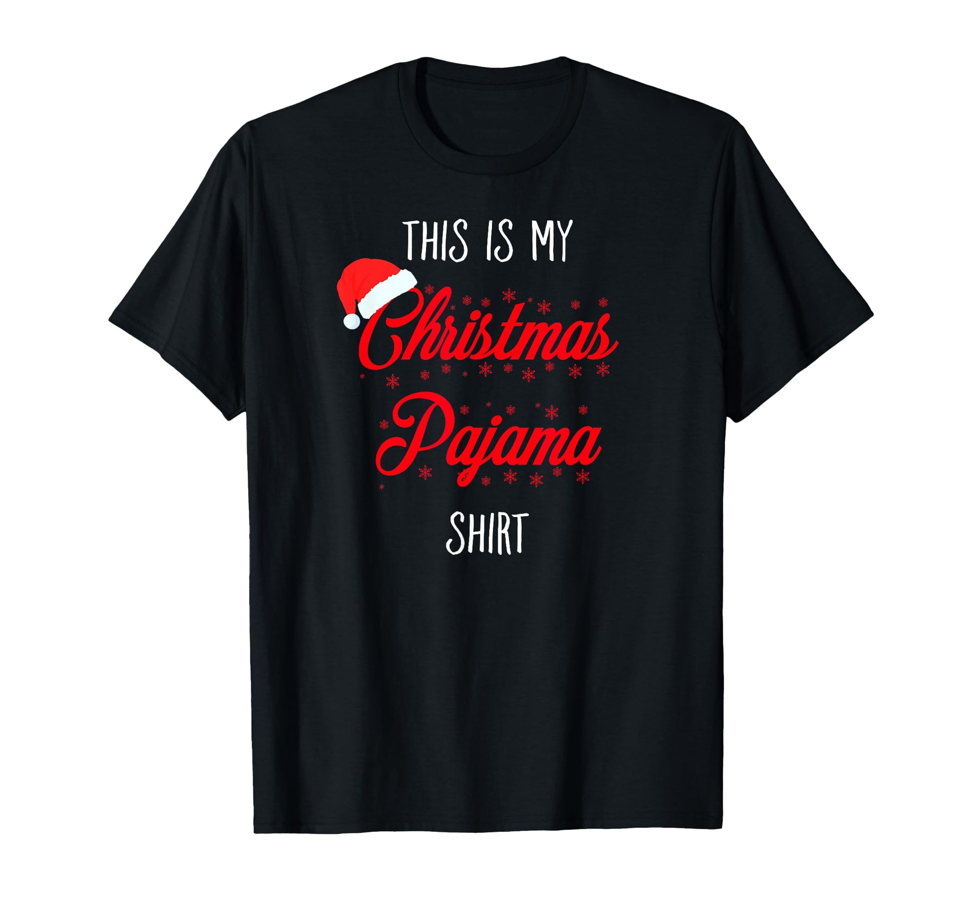 Pajamas Matching Pjs Family Photos T-Shirt - Minimalist Print Unisex - T-Shirt, Sweatshirt, Hoodie