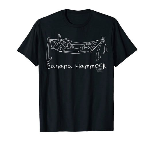 Banana Hammock Funny Dad Joke Word T-Shirt - Fun Novelty Design for Adults - T-Shirt, Sweatshirt, Hoodie