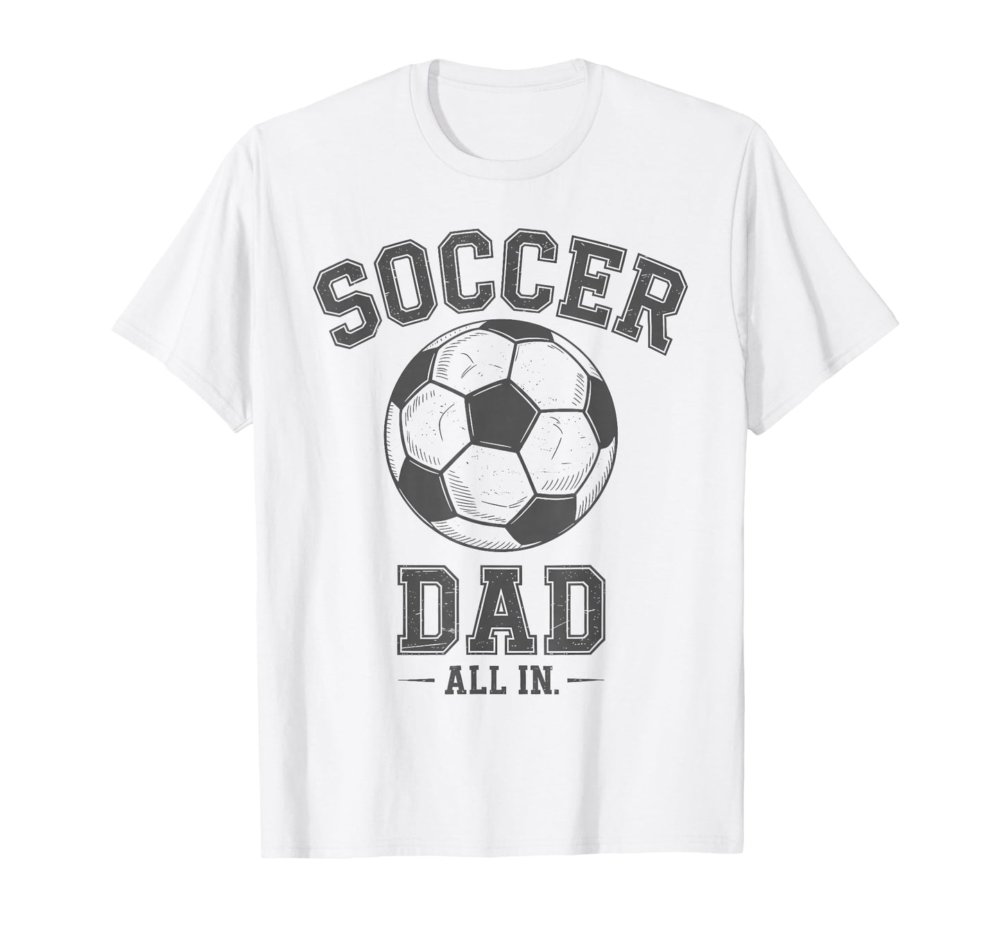 Soccer Dad Family Matching Sideline Dad T-Shirt - Unique Graphic Unisex - T-Shirt, Sweatshirt, Hoodie