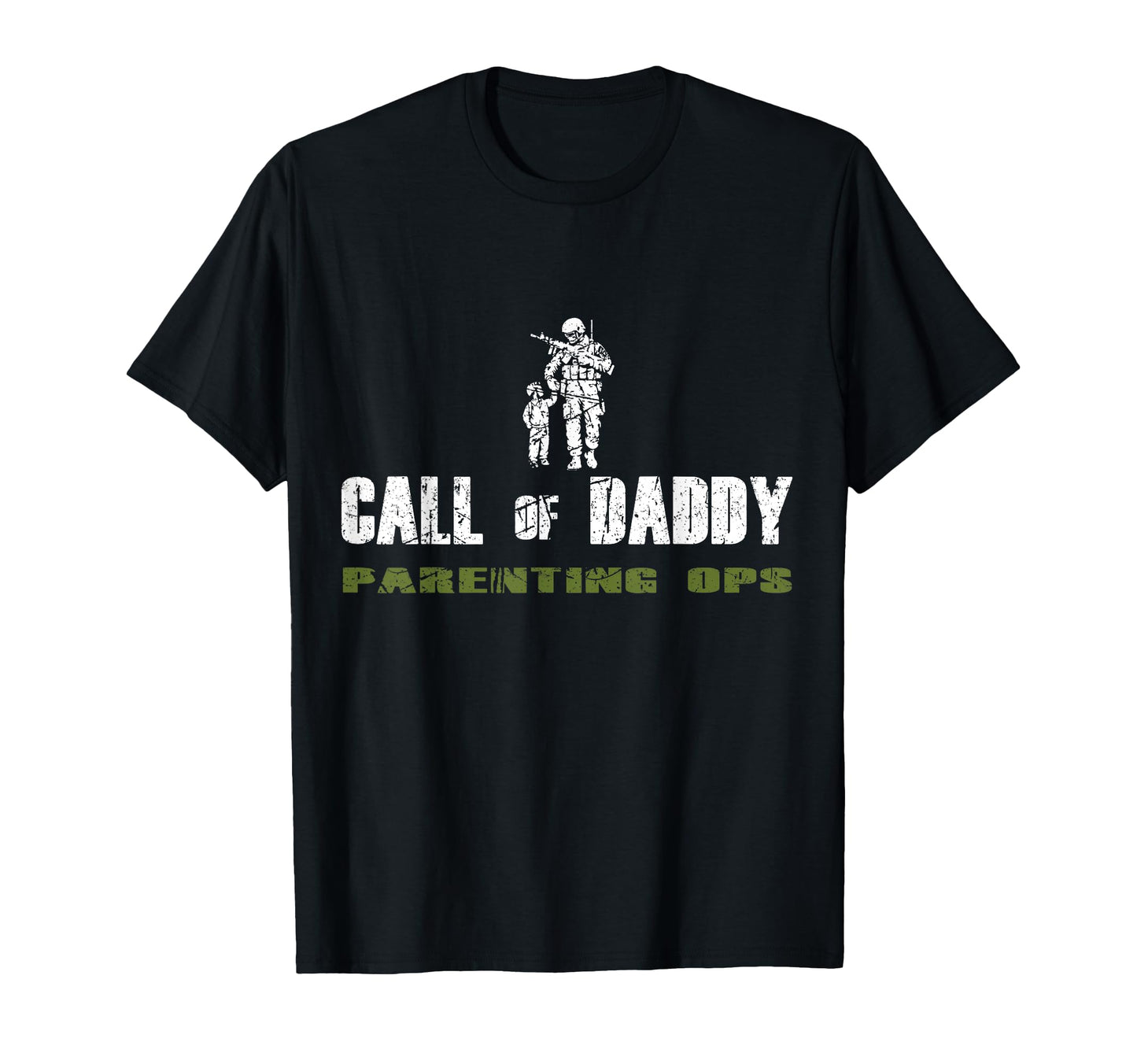 Gamer Dad Call Daddy Parenting Ops T-Shirt - Streetwear Style for Adults - T-Shirt, Sweatshirt, Hoodie