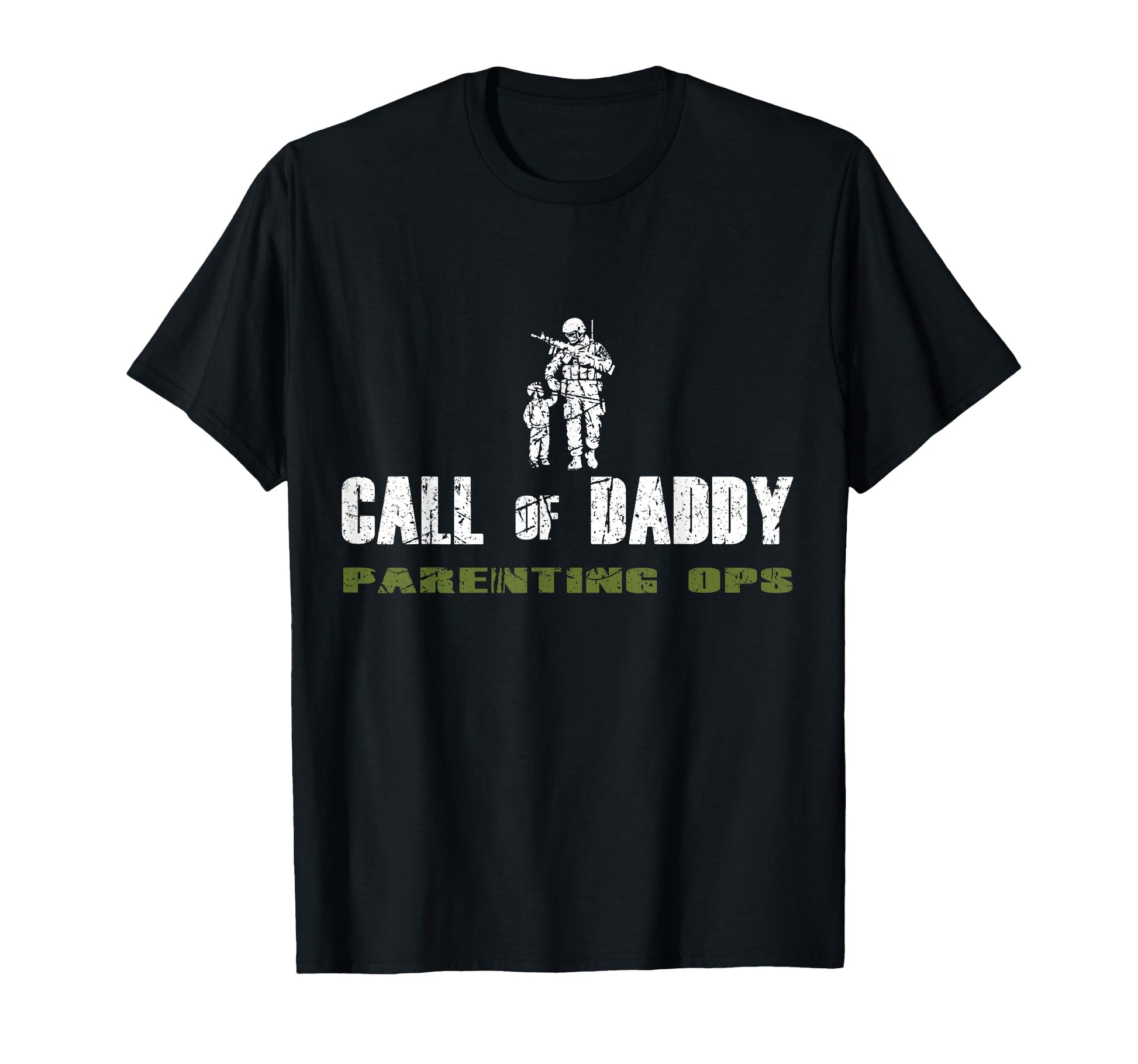 Gamer Dad Call Daddy Parenting Ops T-Shirt - Streetwear Style for Adults - T-Shirt, Sweatshirt, Hoodie