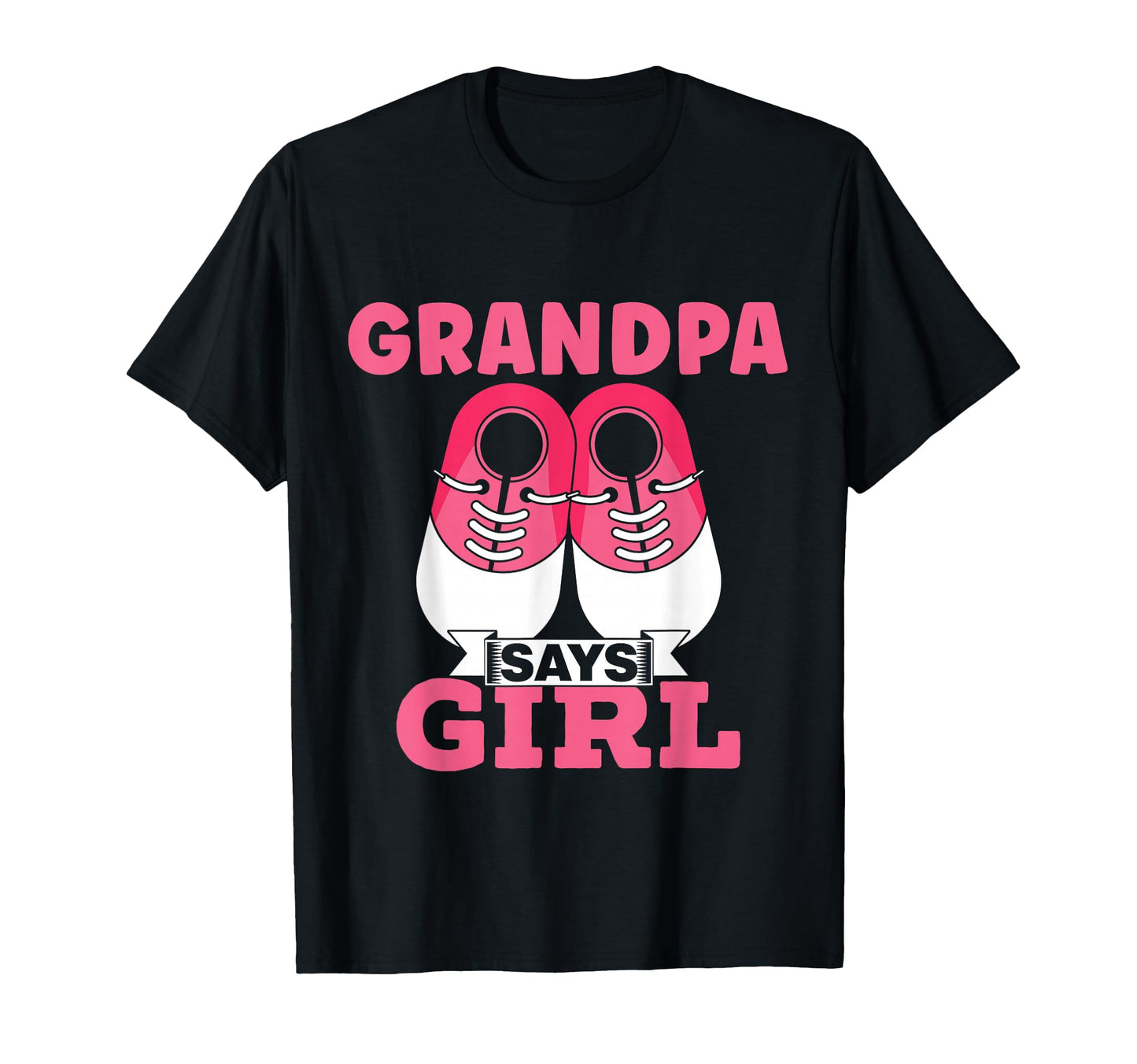 Grandpa Says Party Revealing Gender T-Shirt - Trendy Graphic Men Women - T-Shirt, Sweatshirt, Hoodie