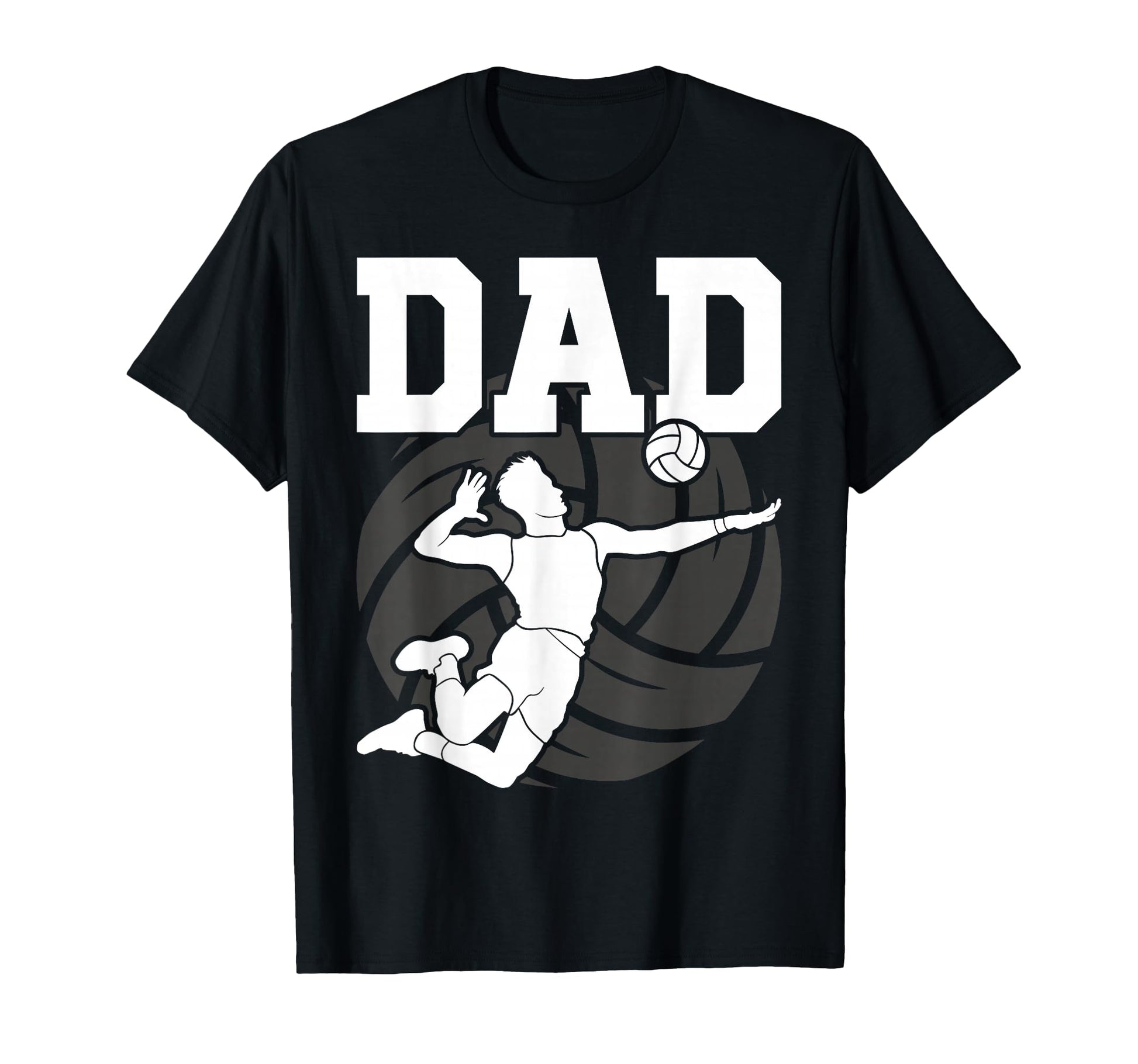 Volleyball Dad Volleyball Players T-Shirt - Trendy Graphic Men Women - T-Shirt, Sweatshirt, Hoodie
