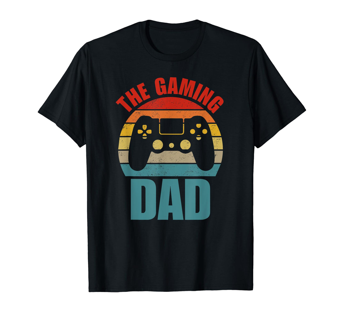 Gaming Dad Game Dad Gaming Controller T-Shirt - Minimalist Print Men Women - T-Shirt, Sweatshirt, Hoodie