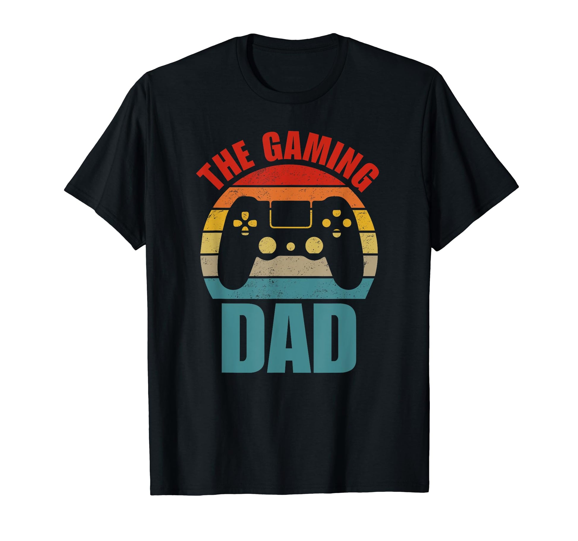 Gaming Dad Game Dad Gaming Controller T-Shirt - Minimalist Print Men Women - T-Shirt, Sweatshirt, Hoodie