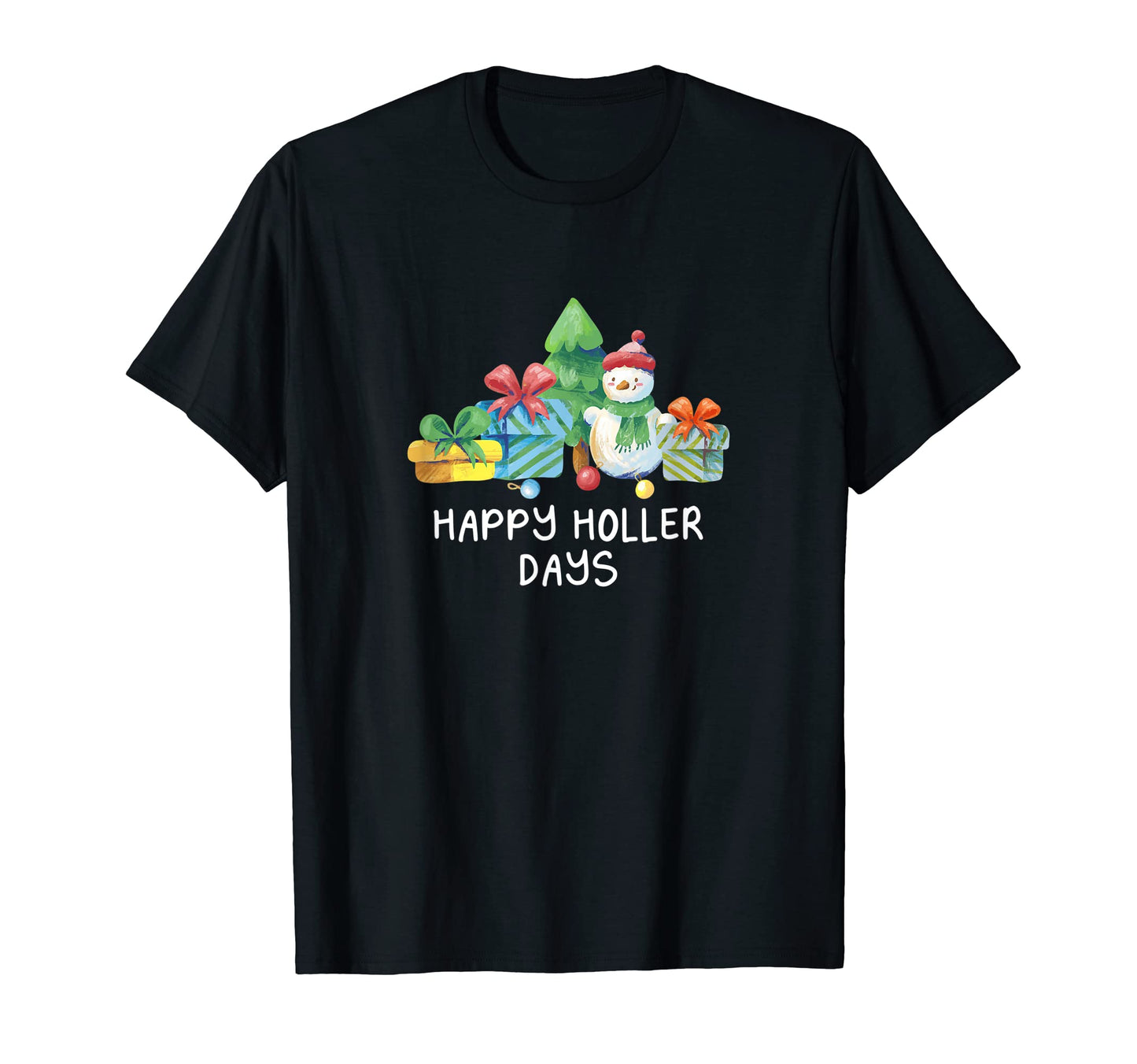 Happy Holler Days Dad Jokes Punchline T-Shirt - Trendy Graphic for Adults - T-Shirt, Sweatshirt, Hoodie